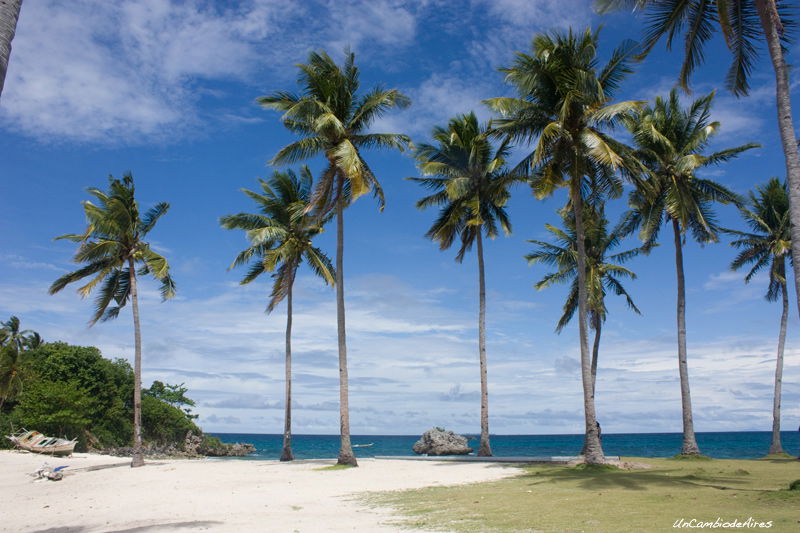 Guimbitayan Beach, por Un Cambio de Aires