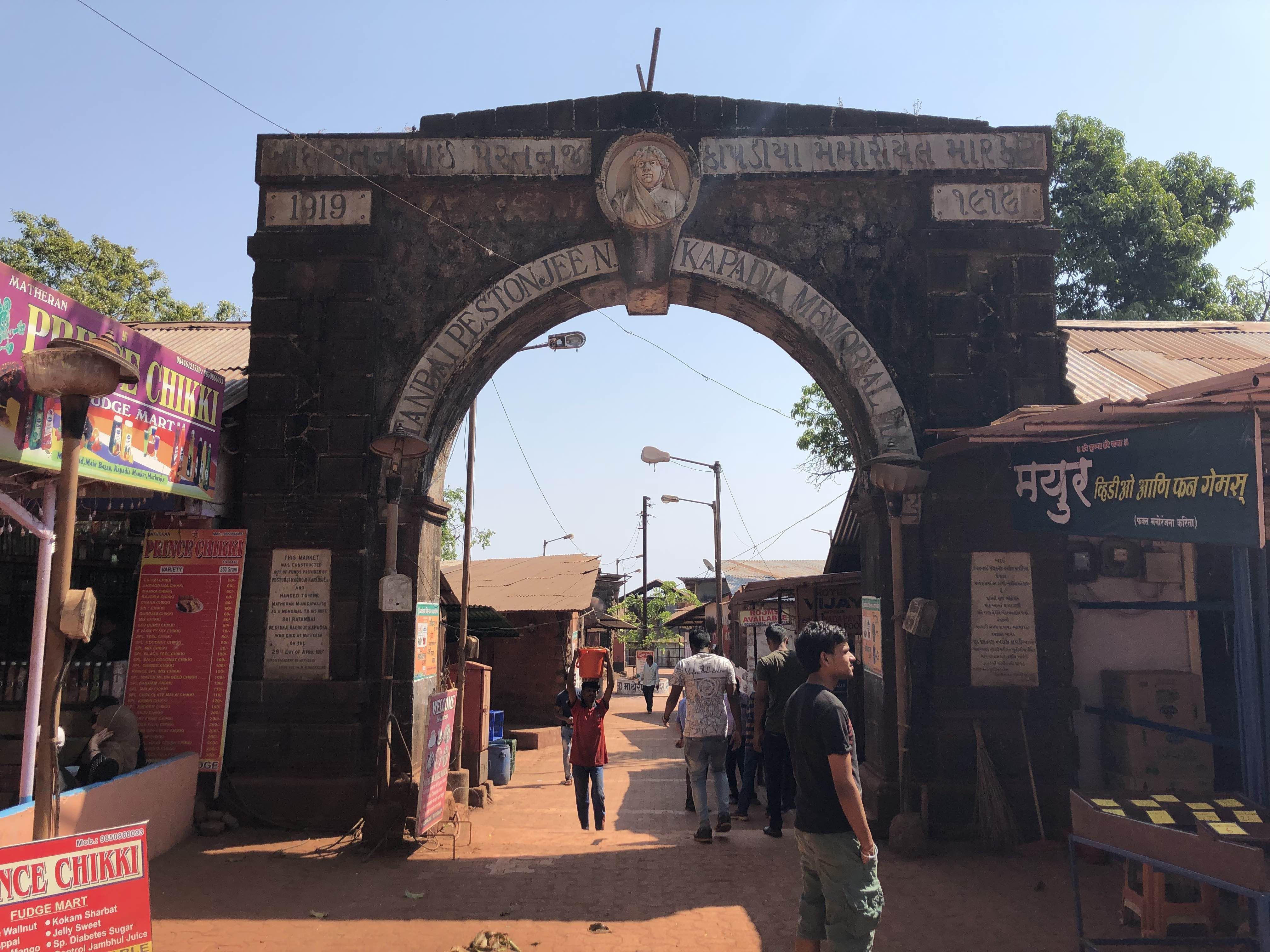 Matheran pueblo, por sala2500