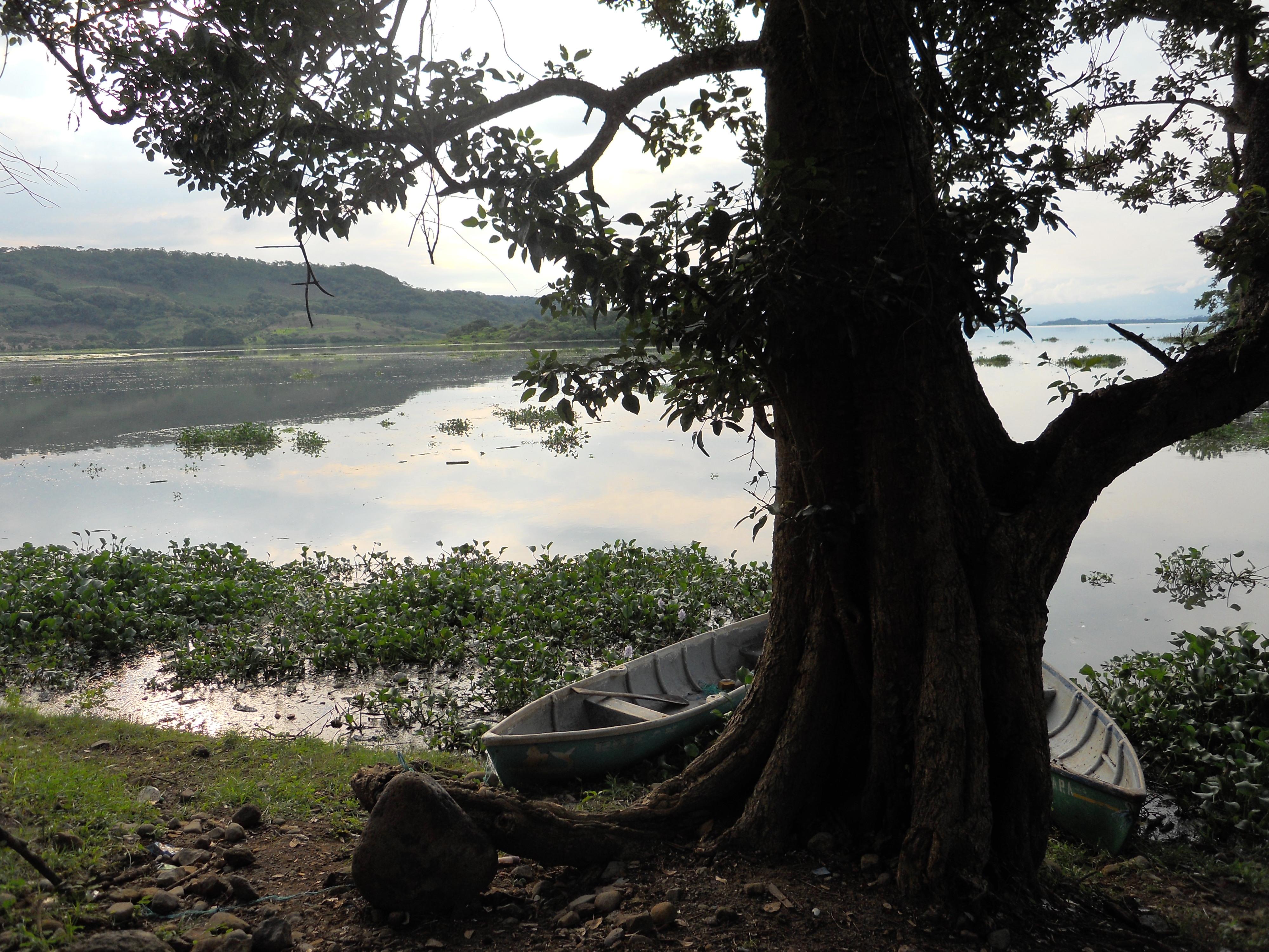 Lago Suchitlan, por Mats Benavent
