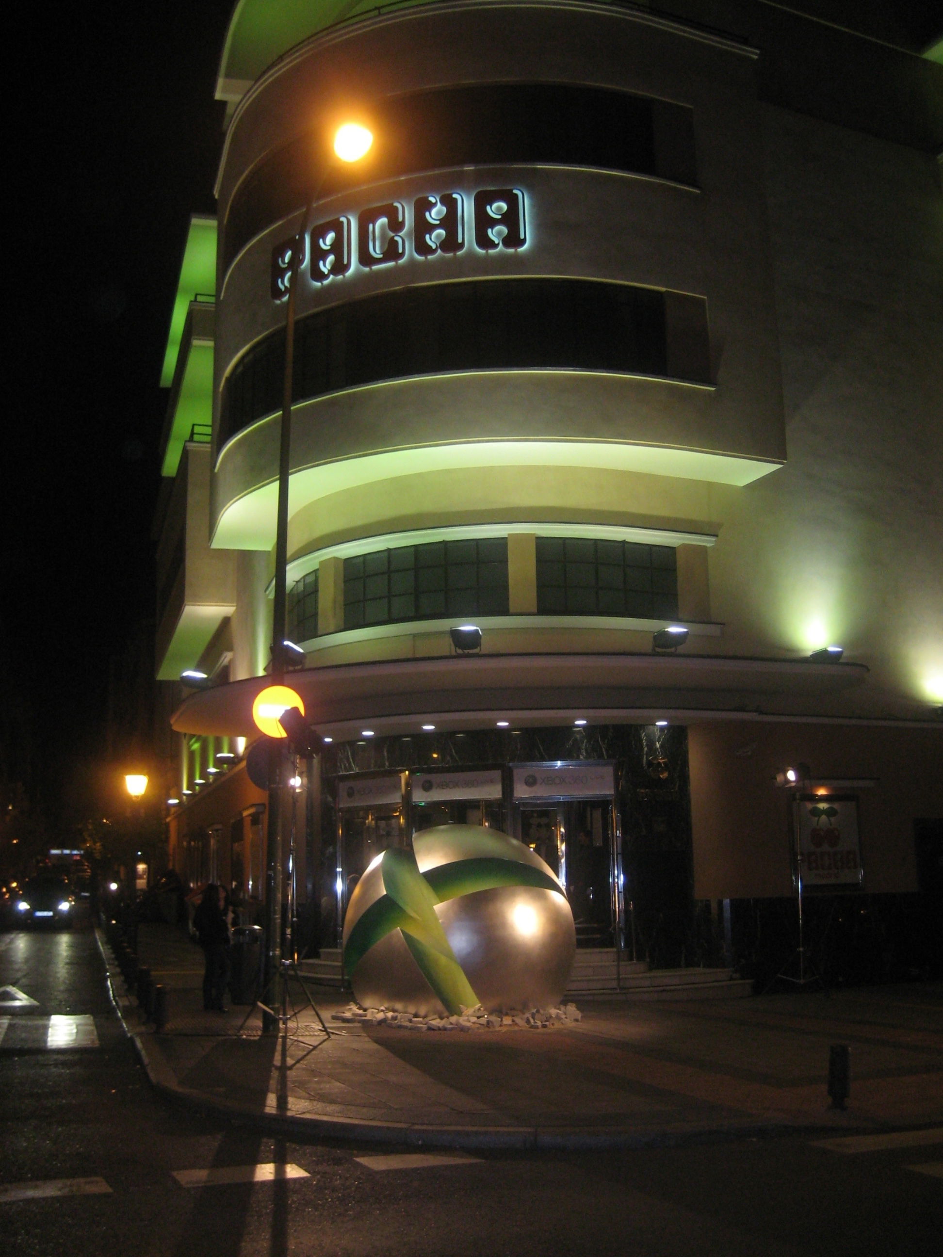 Teatro Barceló, por Gonzalo Moreno
