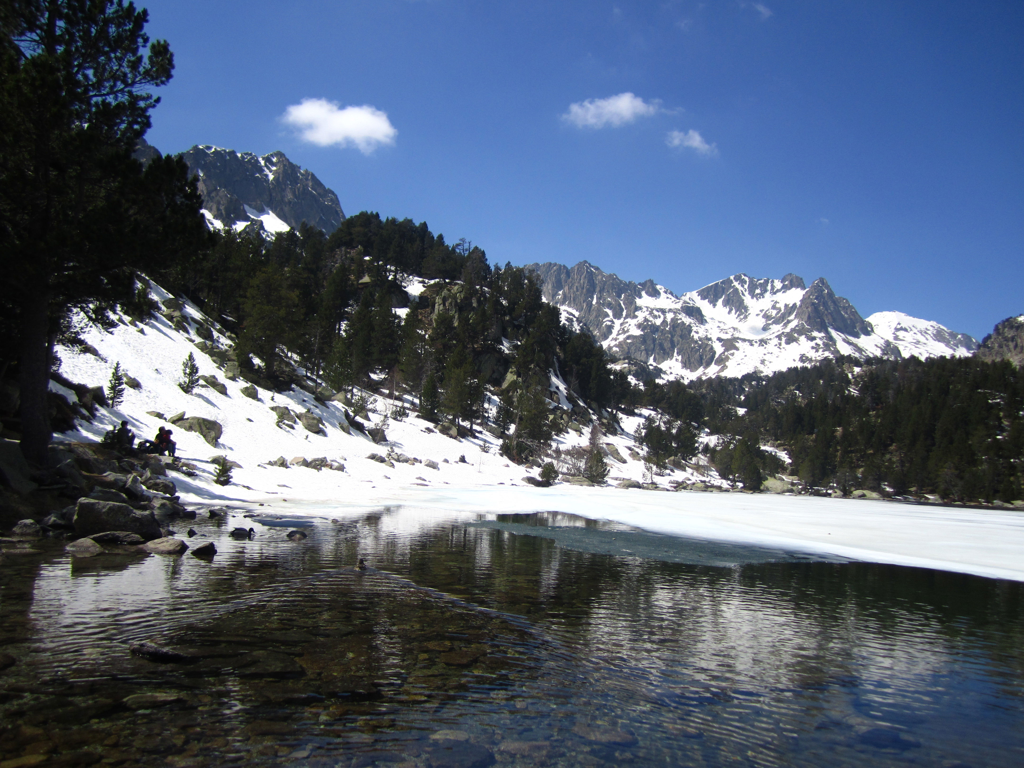 Lagos en el Pirineo Francés, belleza natural en cada rincón