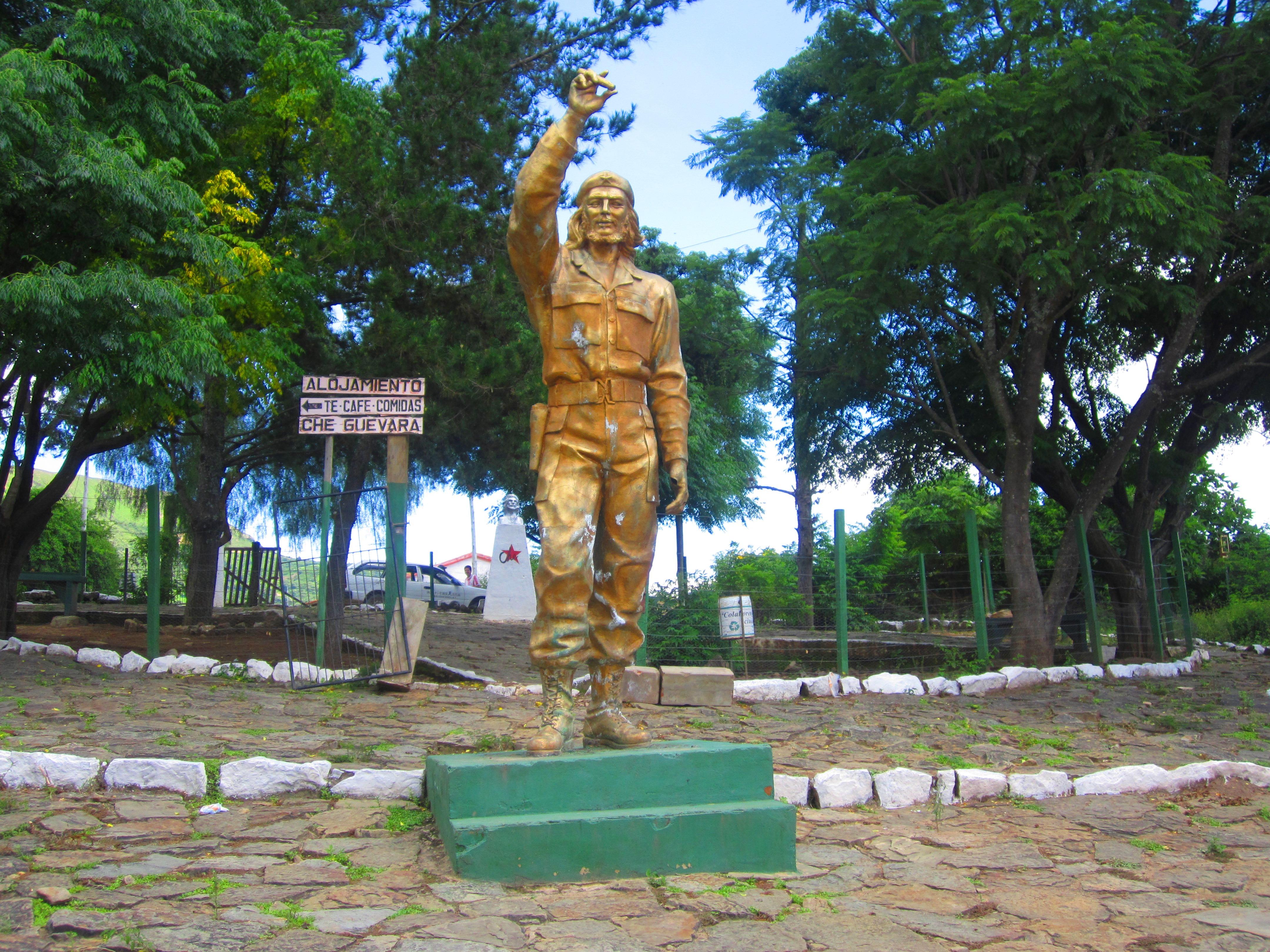 Estatua Che Guevara, por Daniela VILLARREAL