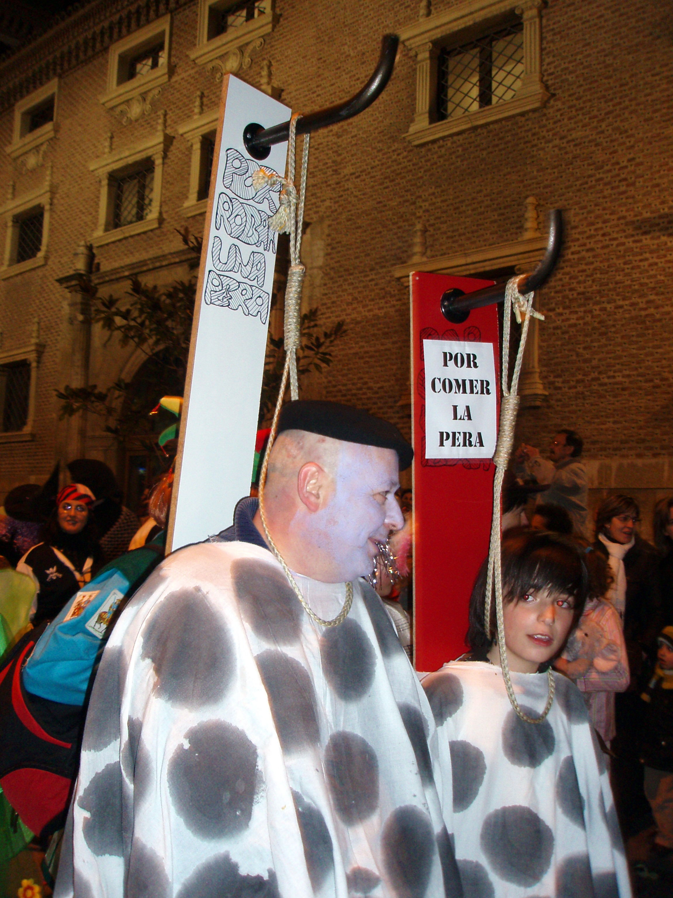 Carnaval en Palencia, por Joxu