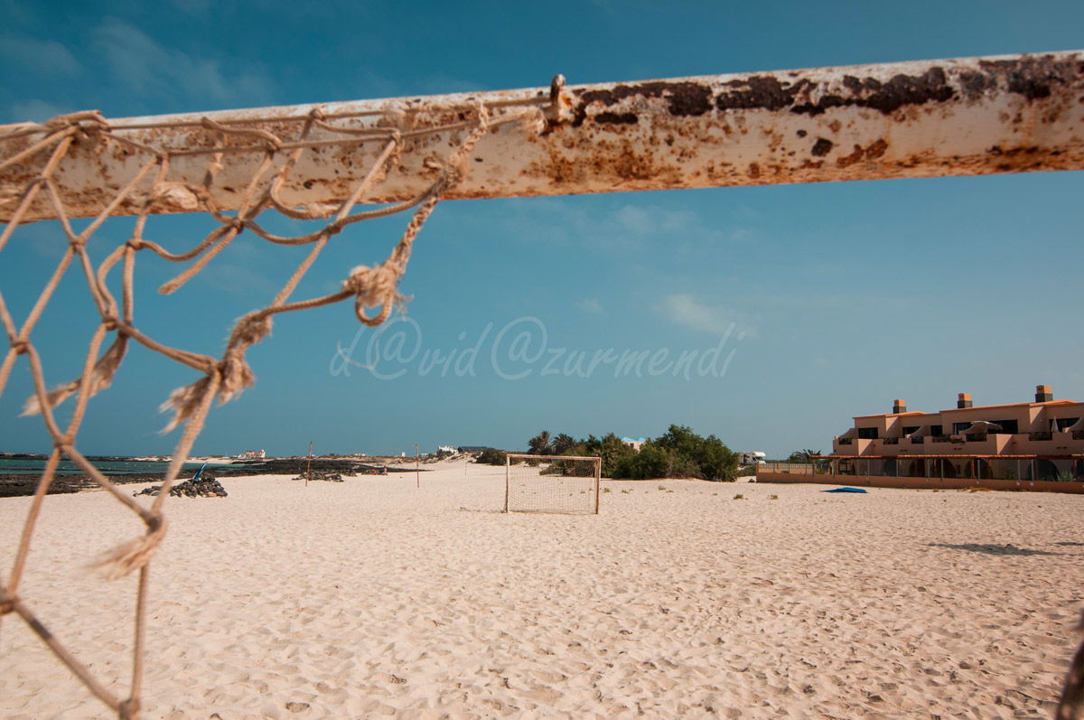 Playa Los Lagos, por David Azurmendi