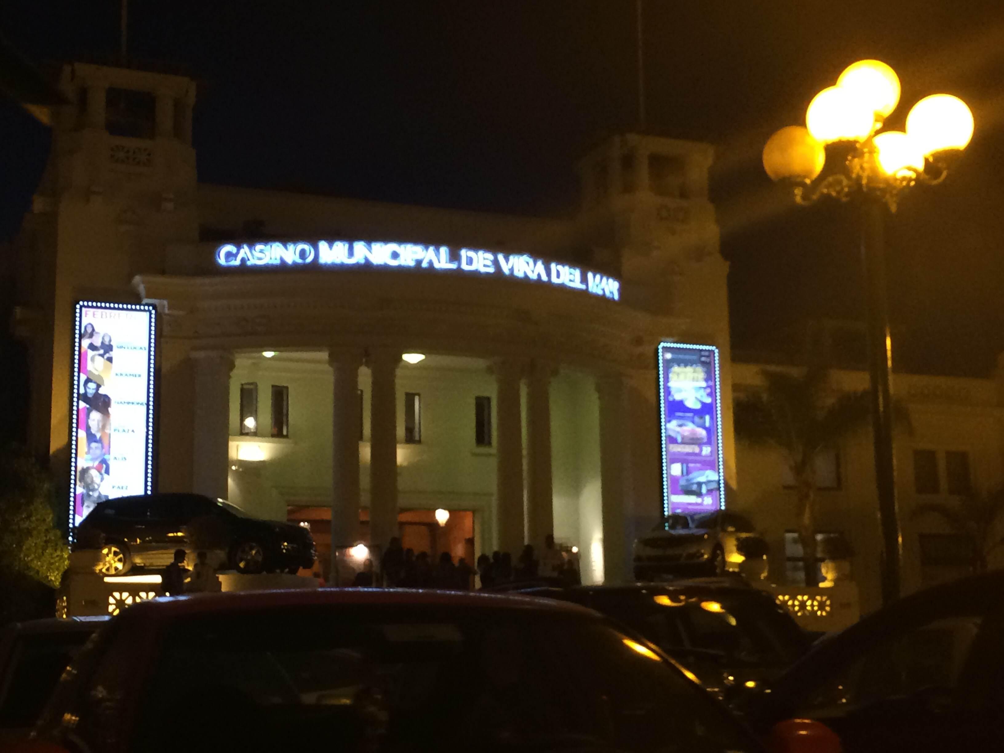 Vina del Mar Casino, por María Salazar