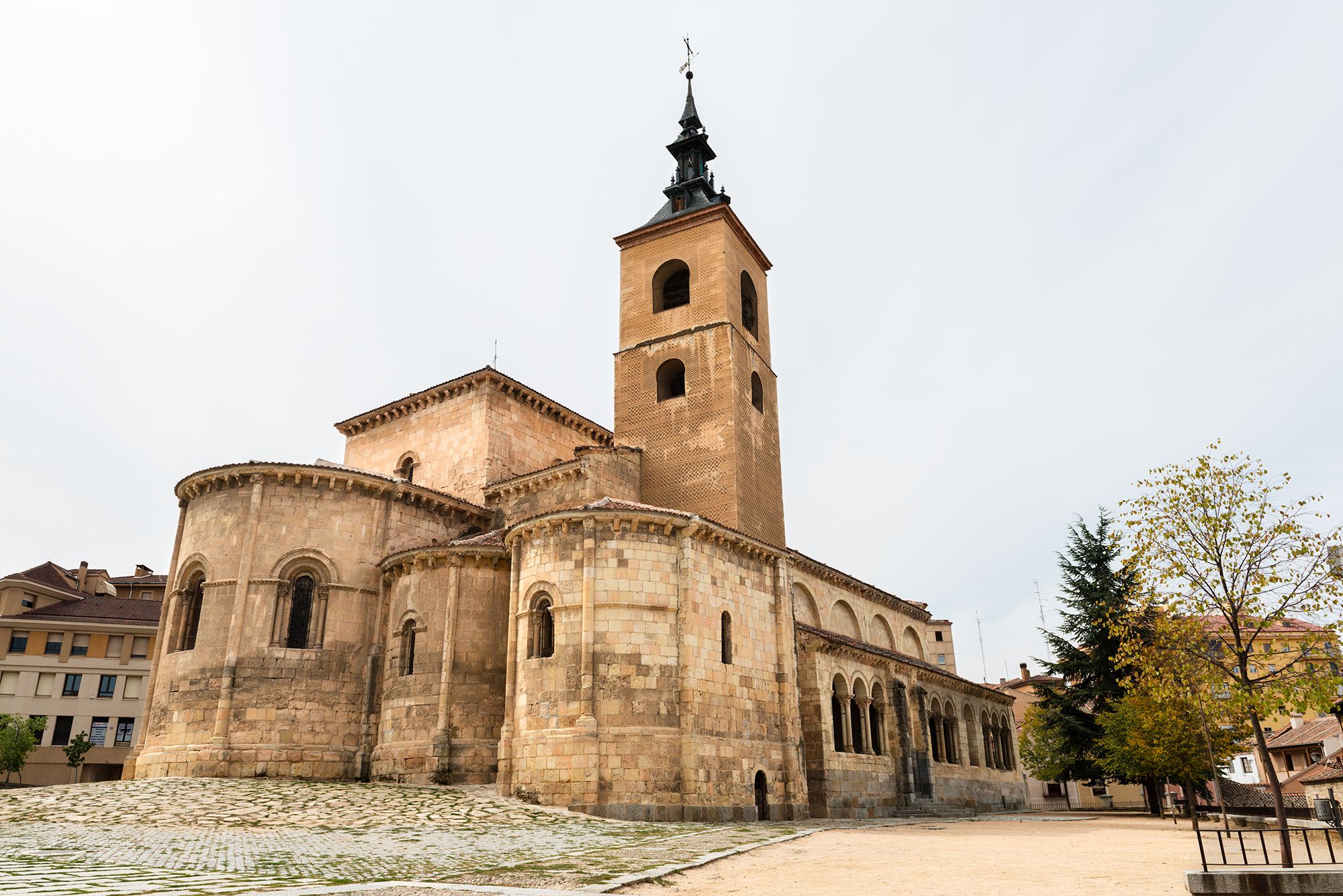 Iglesia de San Millán, por Andres Garcia