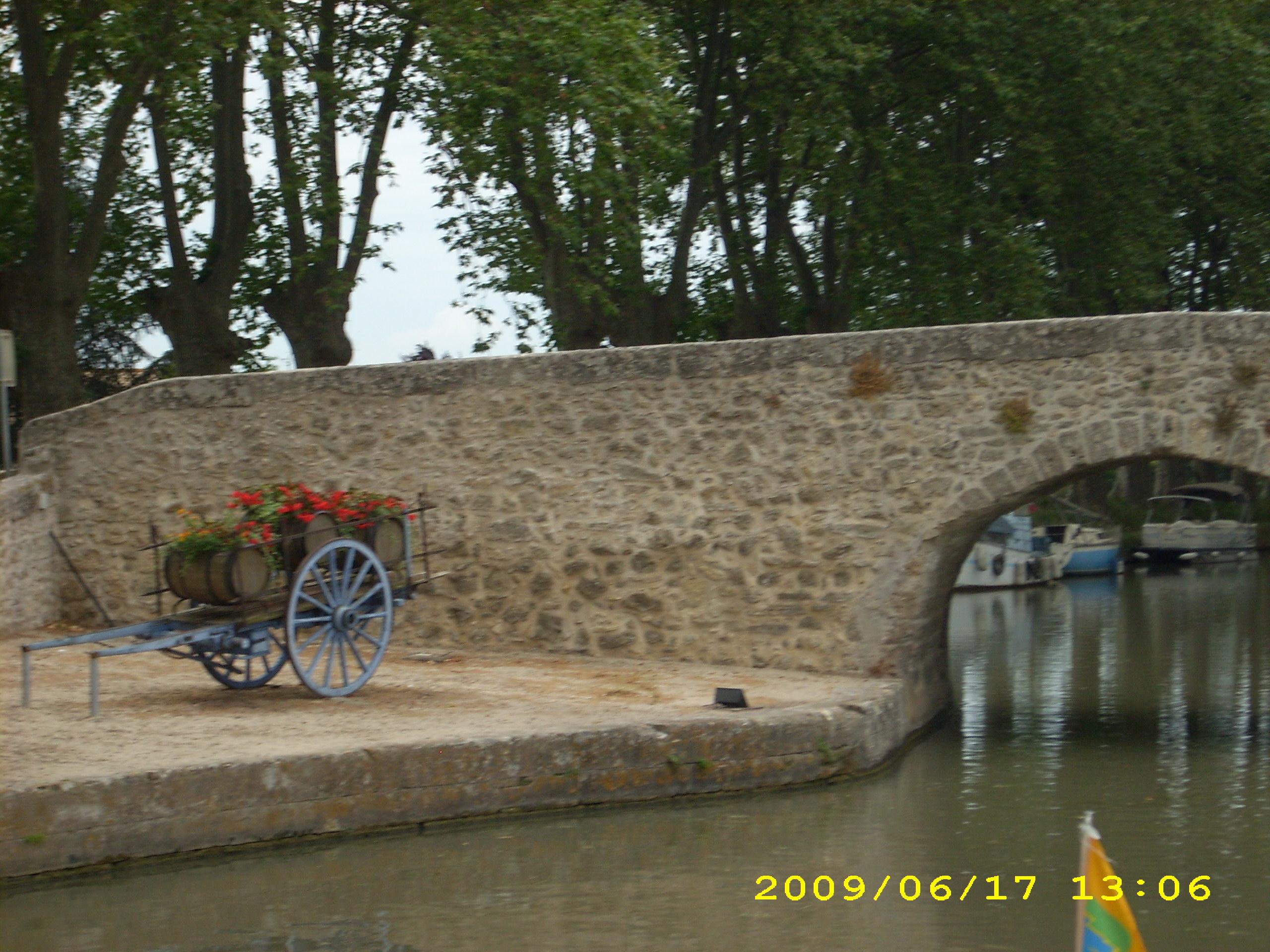 Canal du Midi, por Carole Pigeon