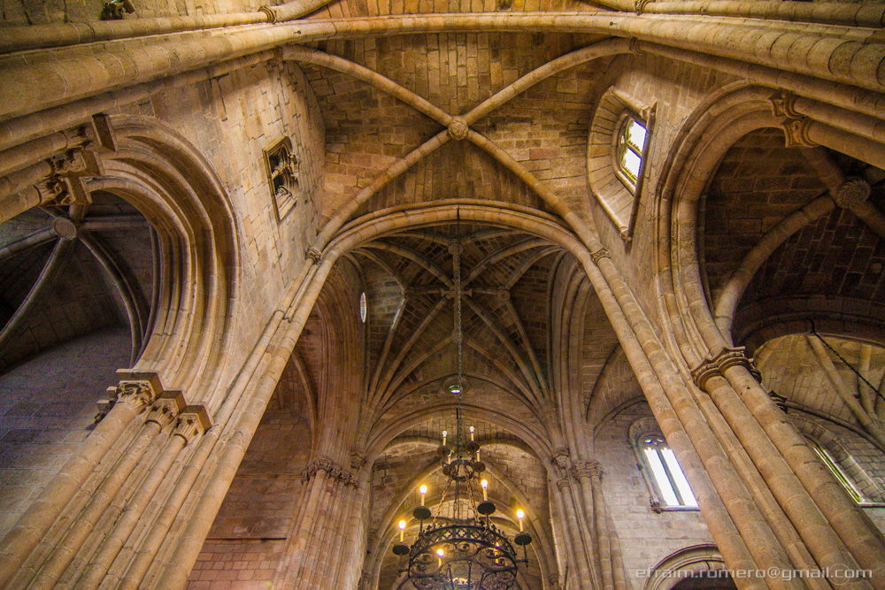 Sé Catedral de Guarda, por Efraim Romero Sacarrera
