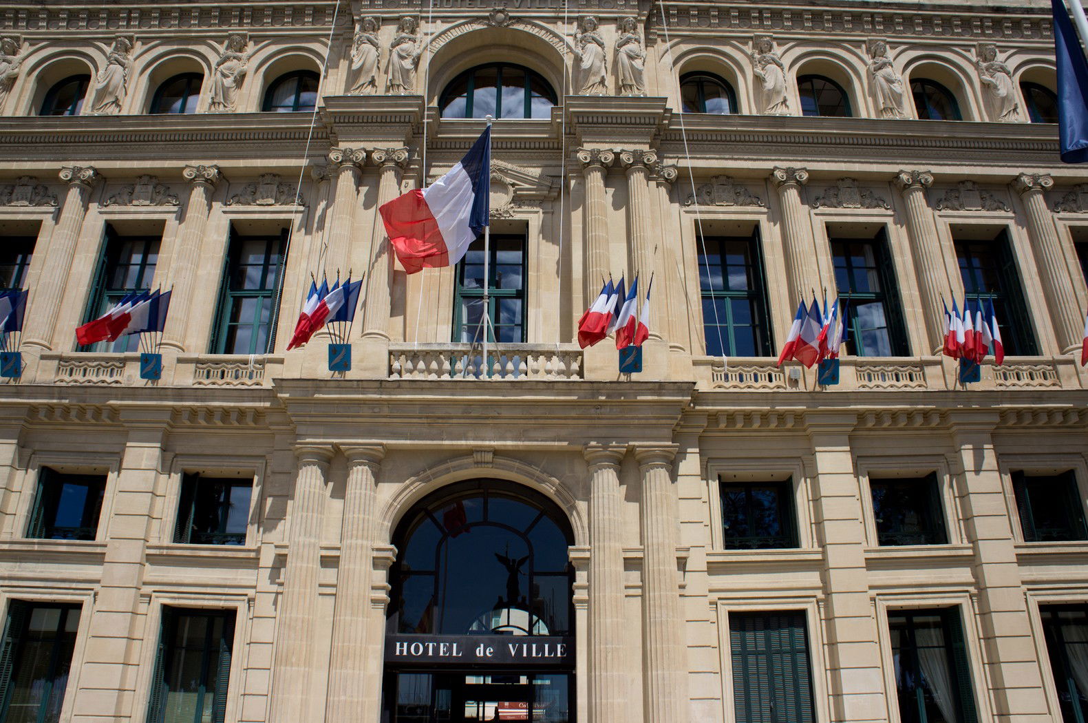 Mairie de Cannes, por Nuria G