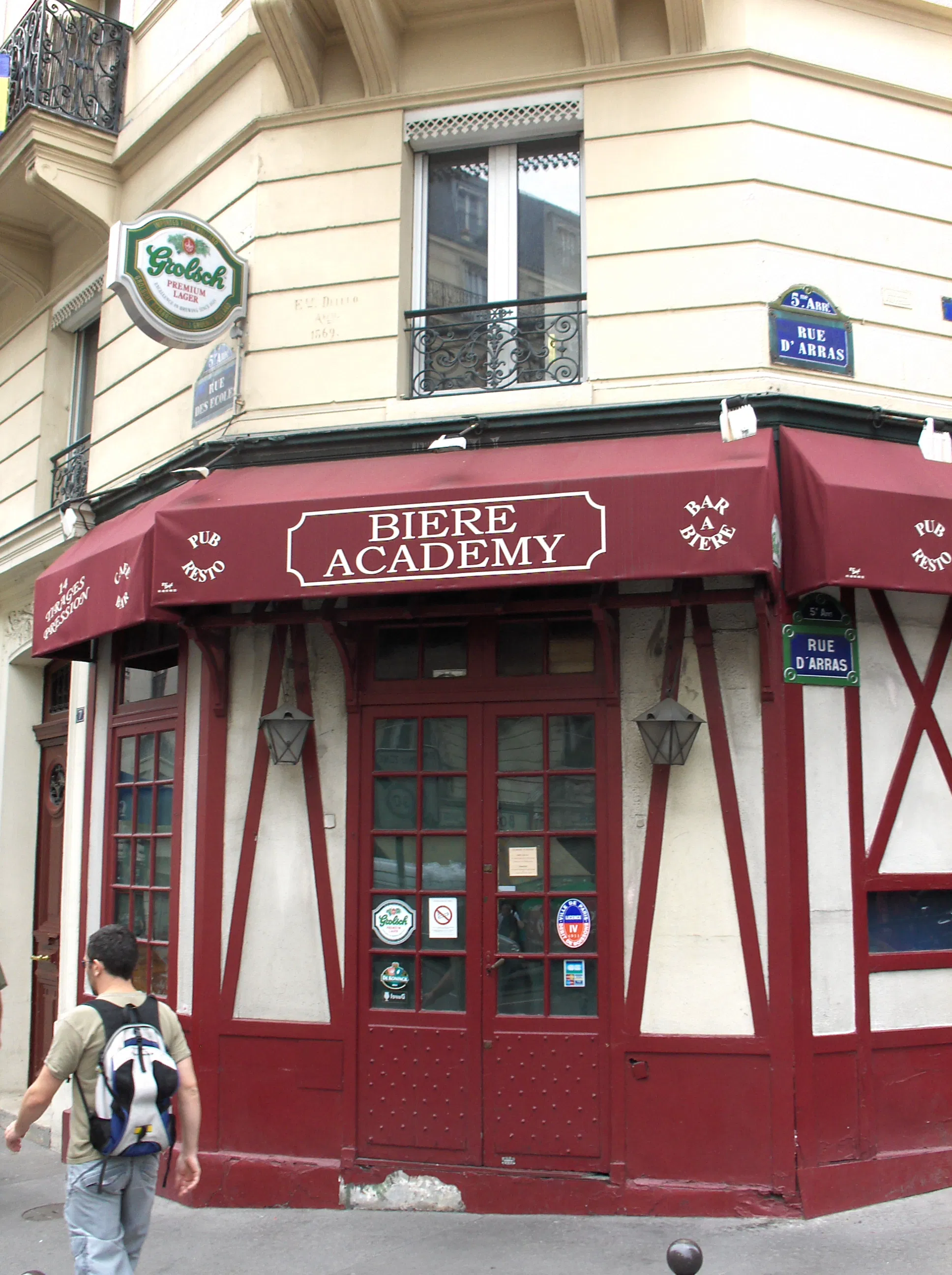 Pub Bière Academy, por matthieu1985
