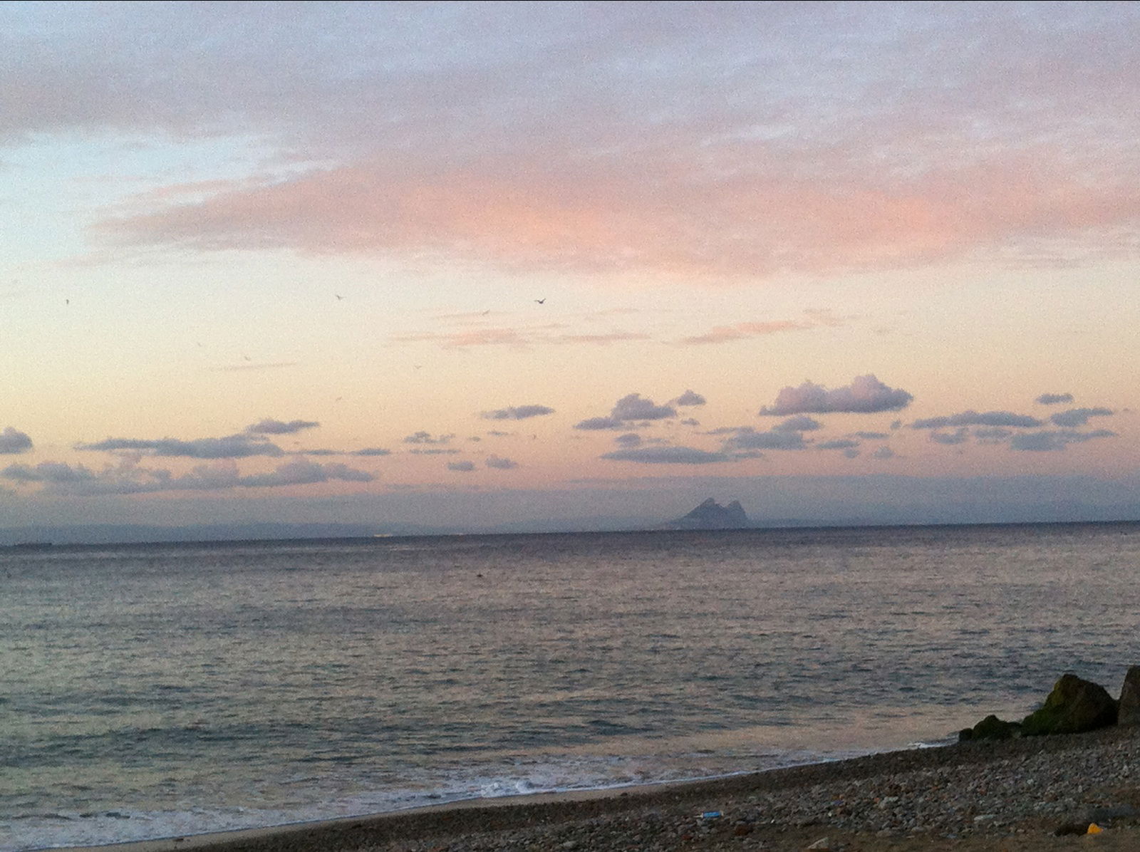 Desde San Amaro En Ceuta, por Jesus Jimenez