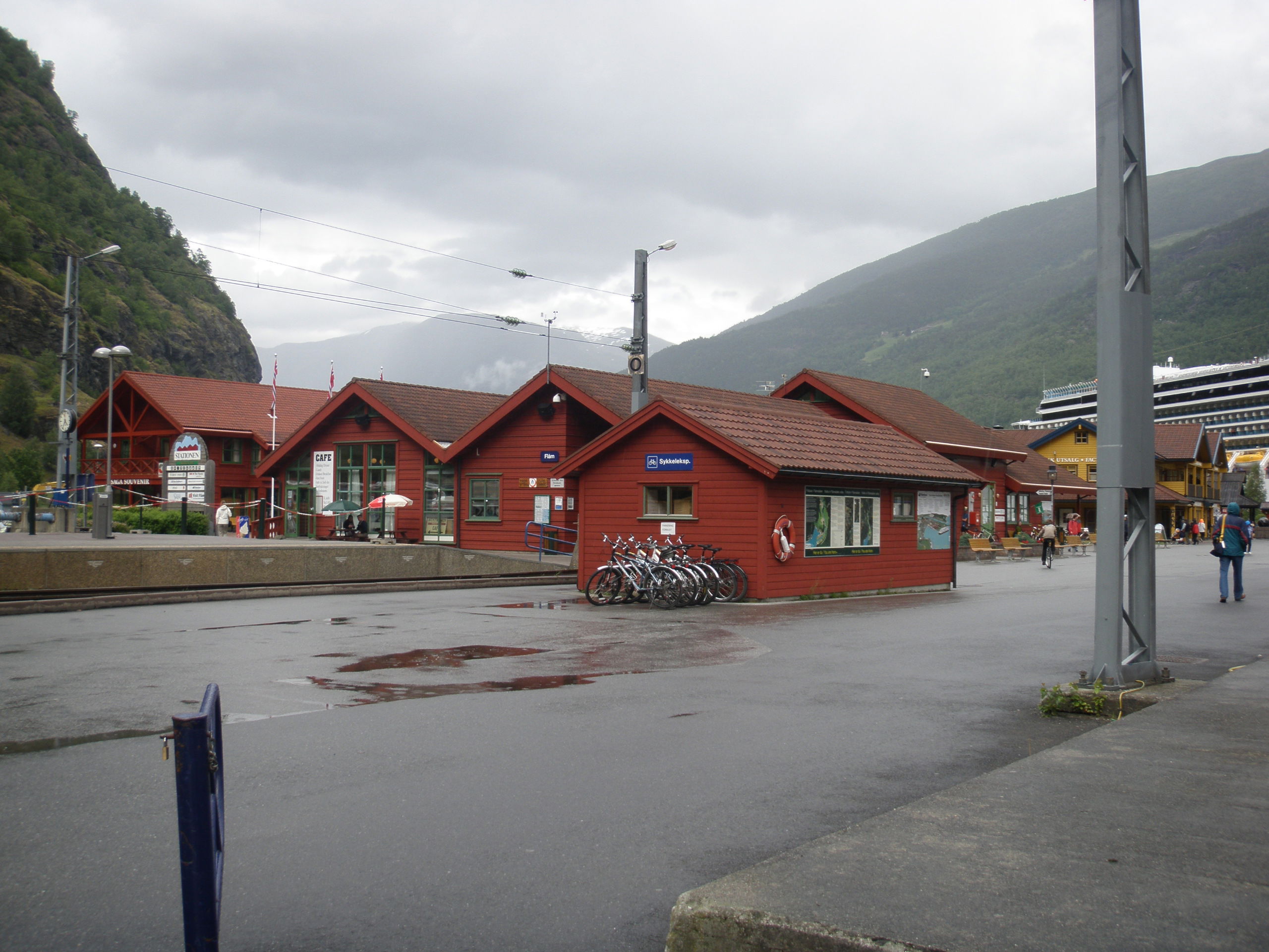 Flåm, por Enma