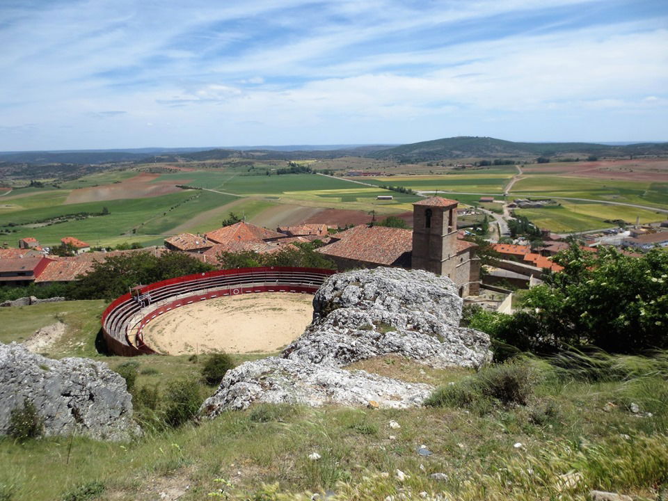 Plaza de Toros de Atienza, por Lala