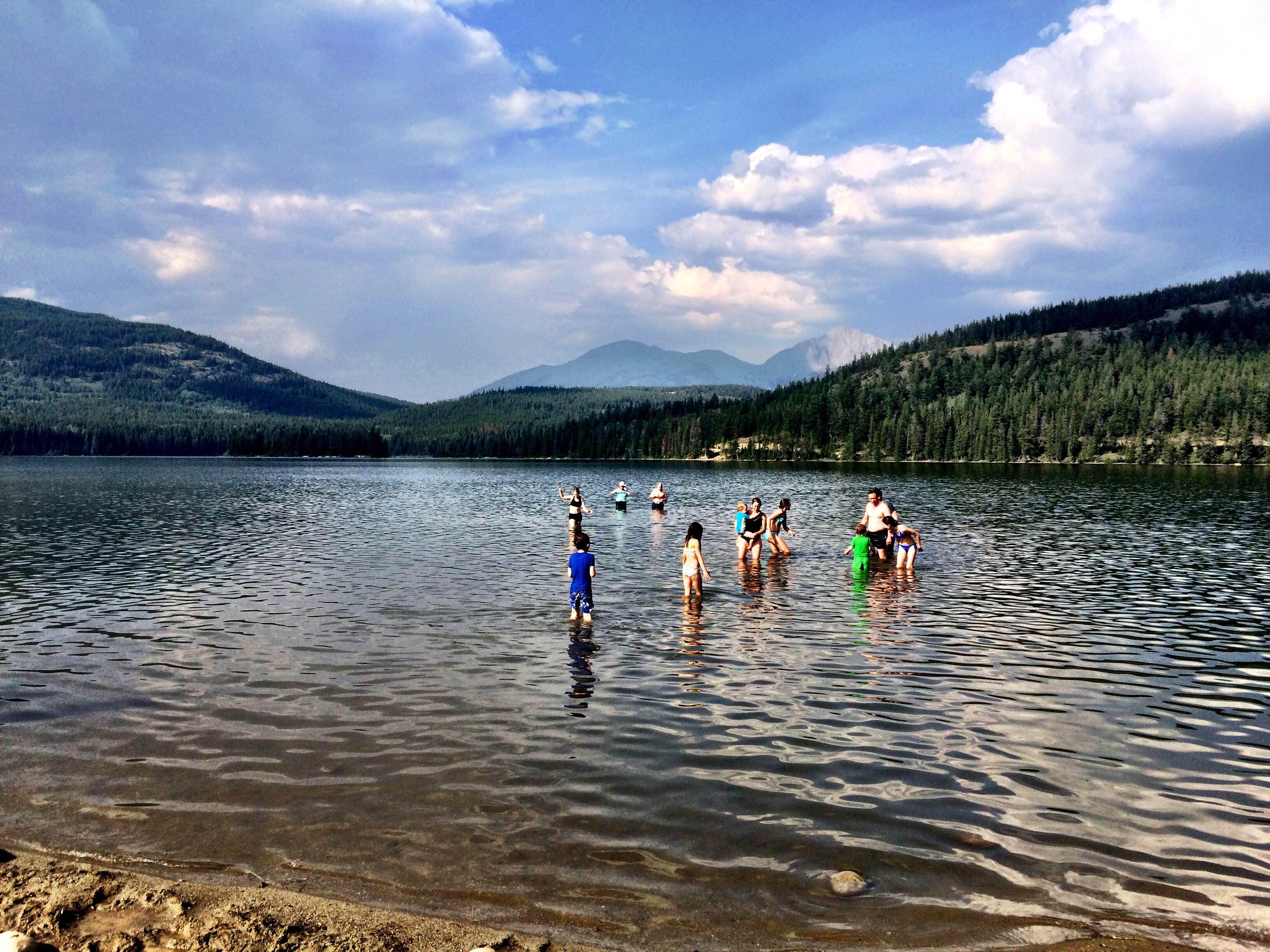 Lago Pyramid, por Maureen Pies