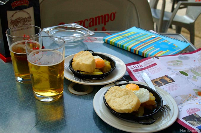 Café-Bar Alhambra, por Marilo Marb