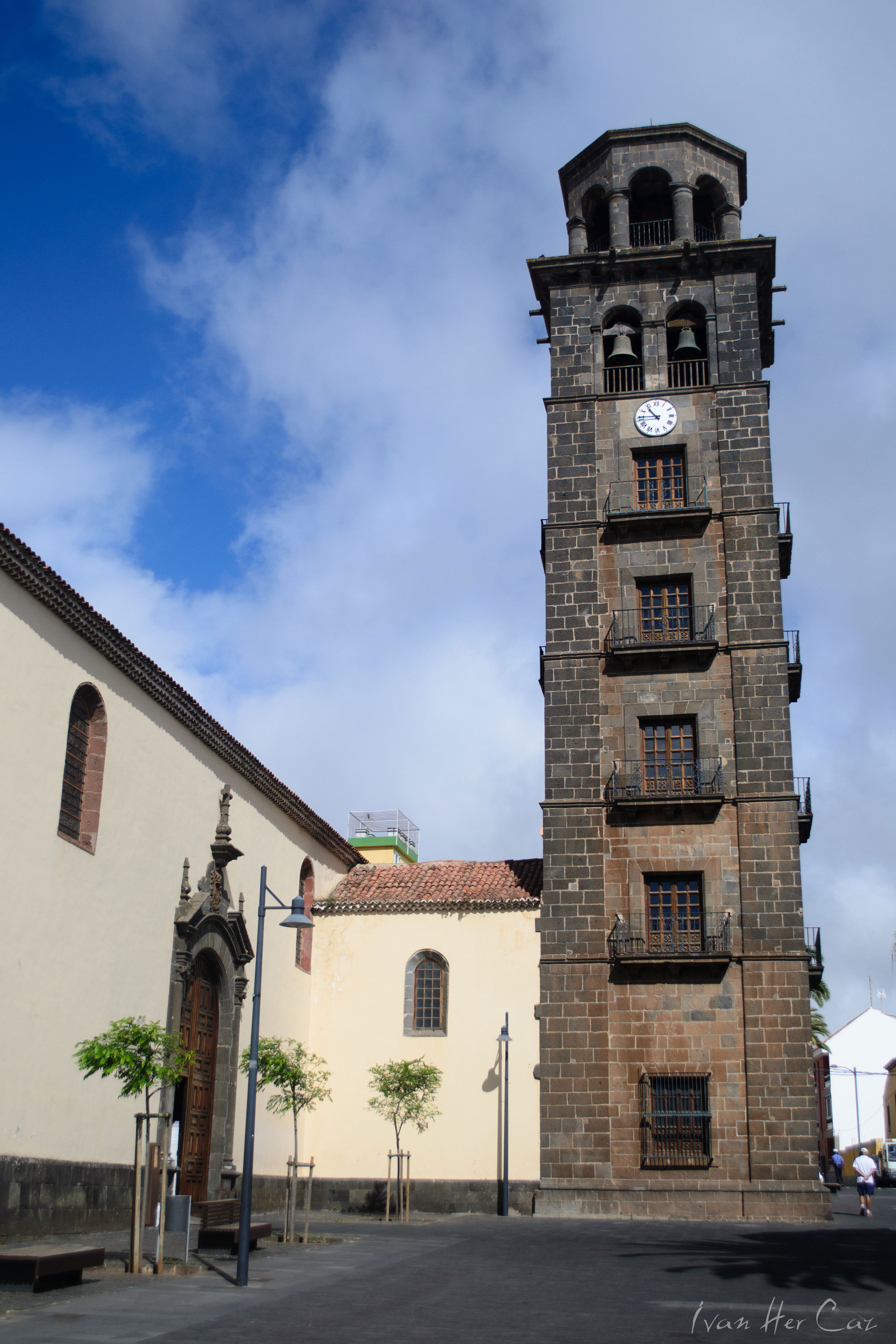 Torre de la Iglesia de la Concepción, por Iván Hdez. Cazorla