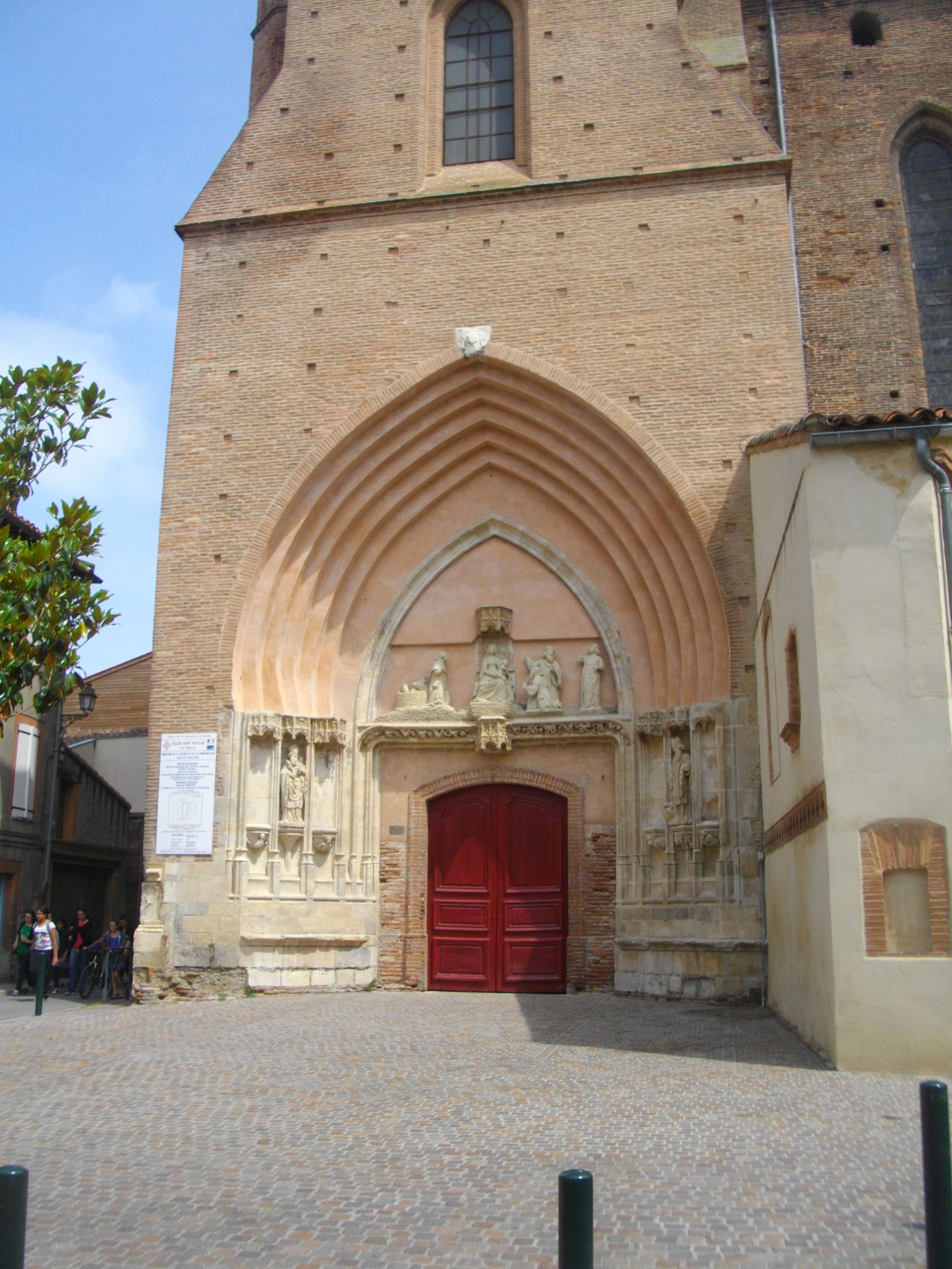 Iglesia San Nicolas, por Joozephiine