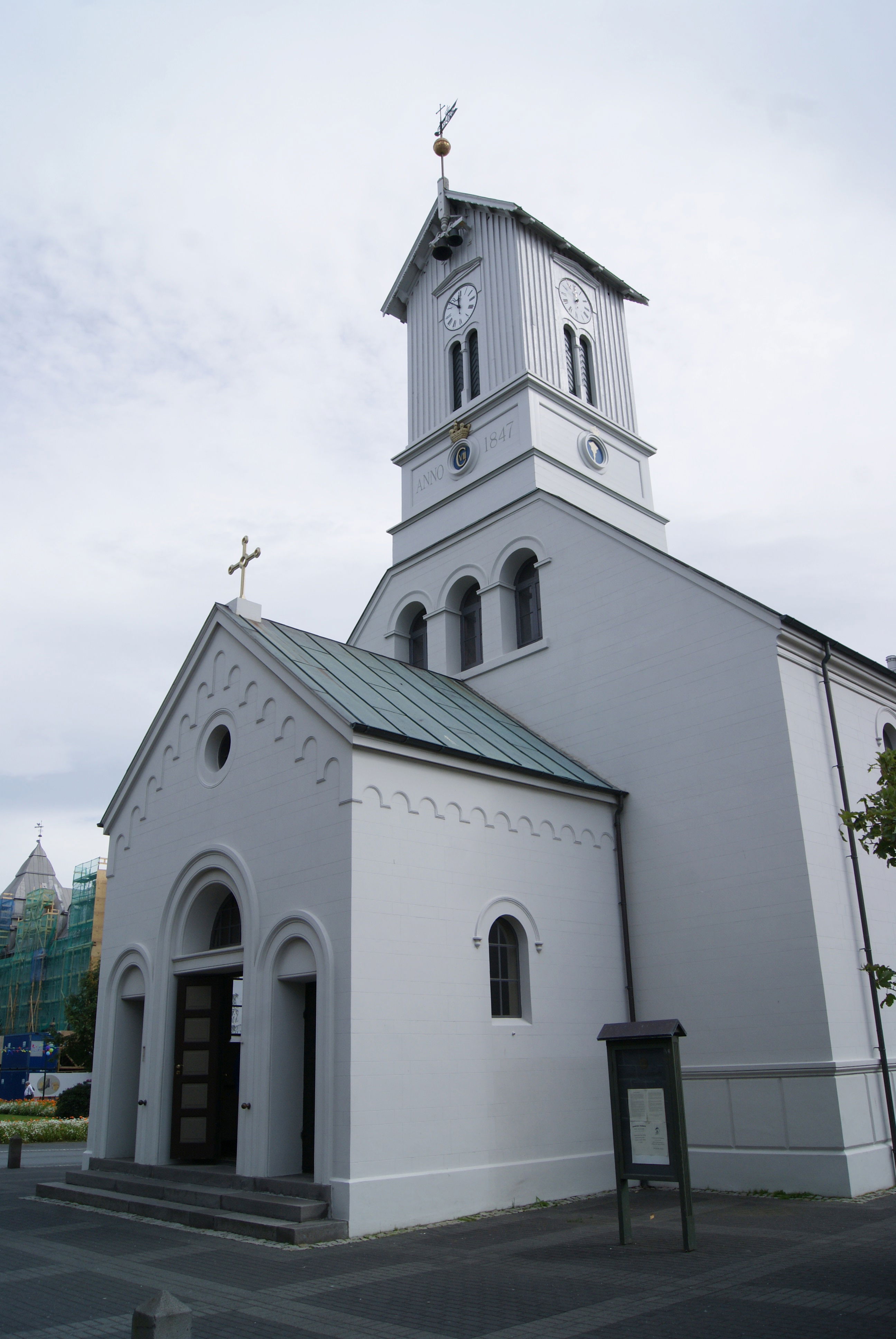 Catedral de Reikiavik, por Roberto Gonzalez