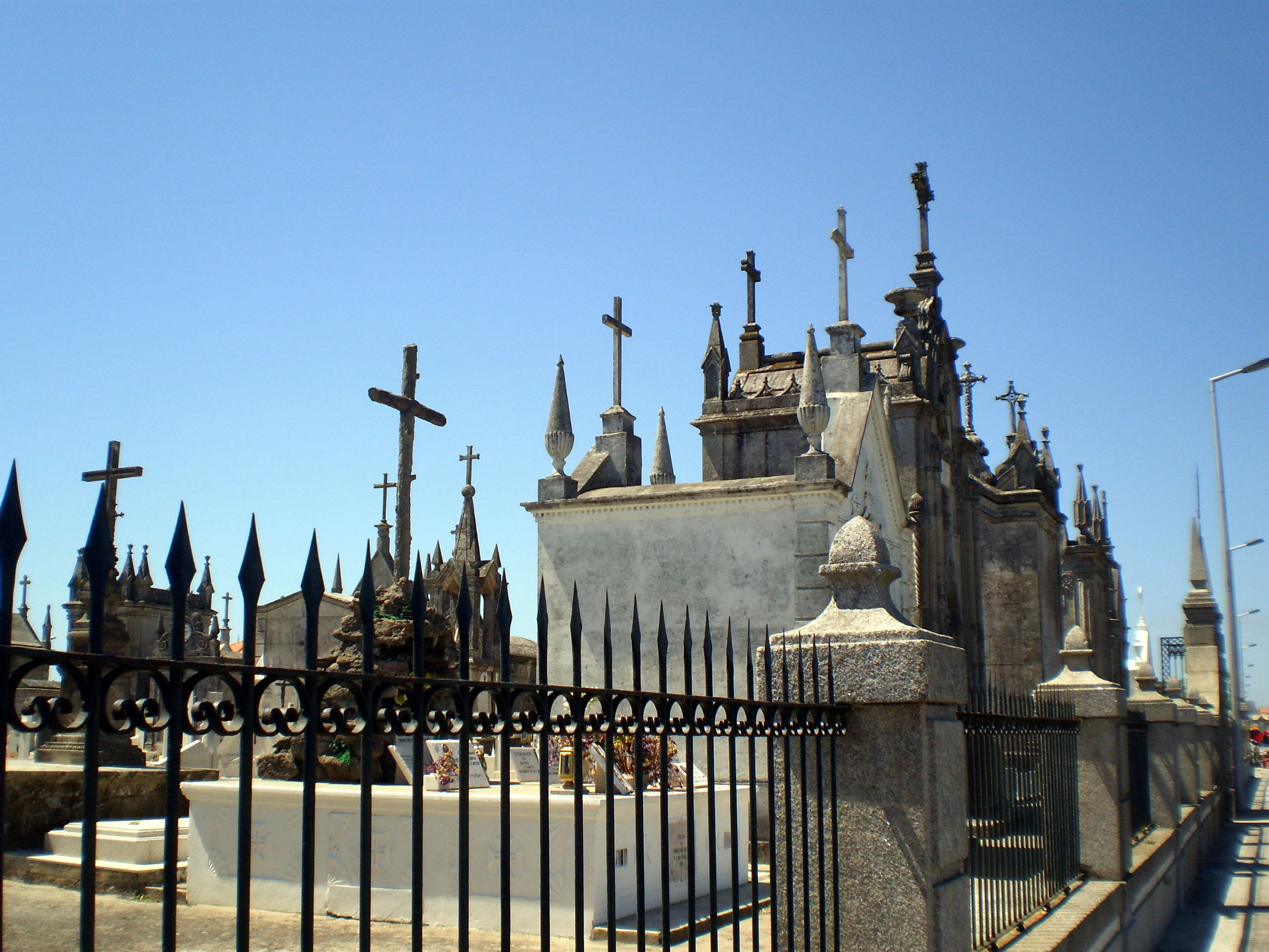 Cementerio medieval de Fão, por Lala