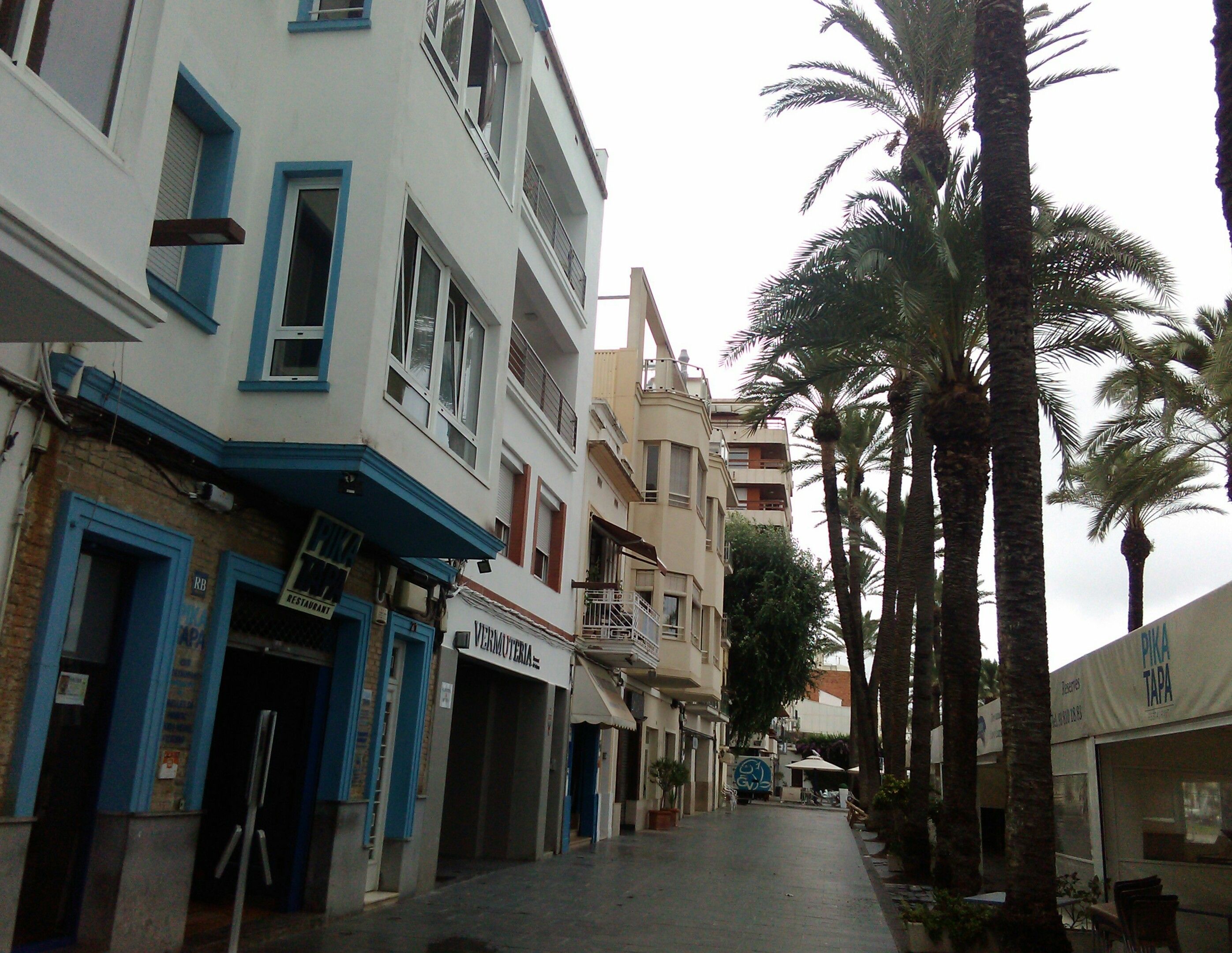 Paseo del Carmen, por Dónde vamos Eva
