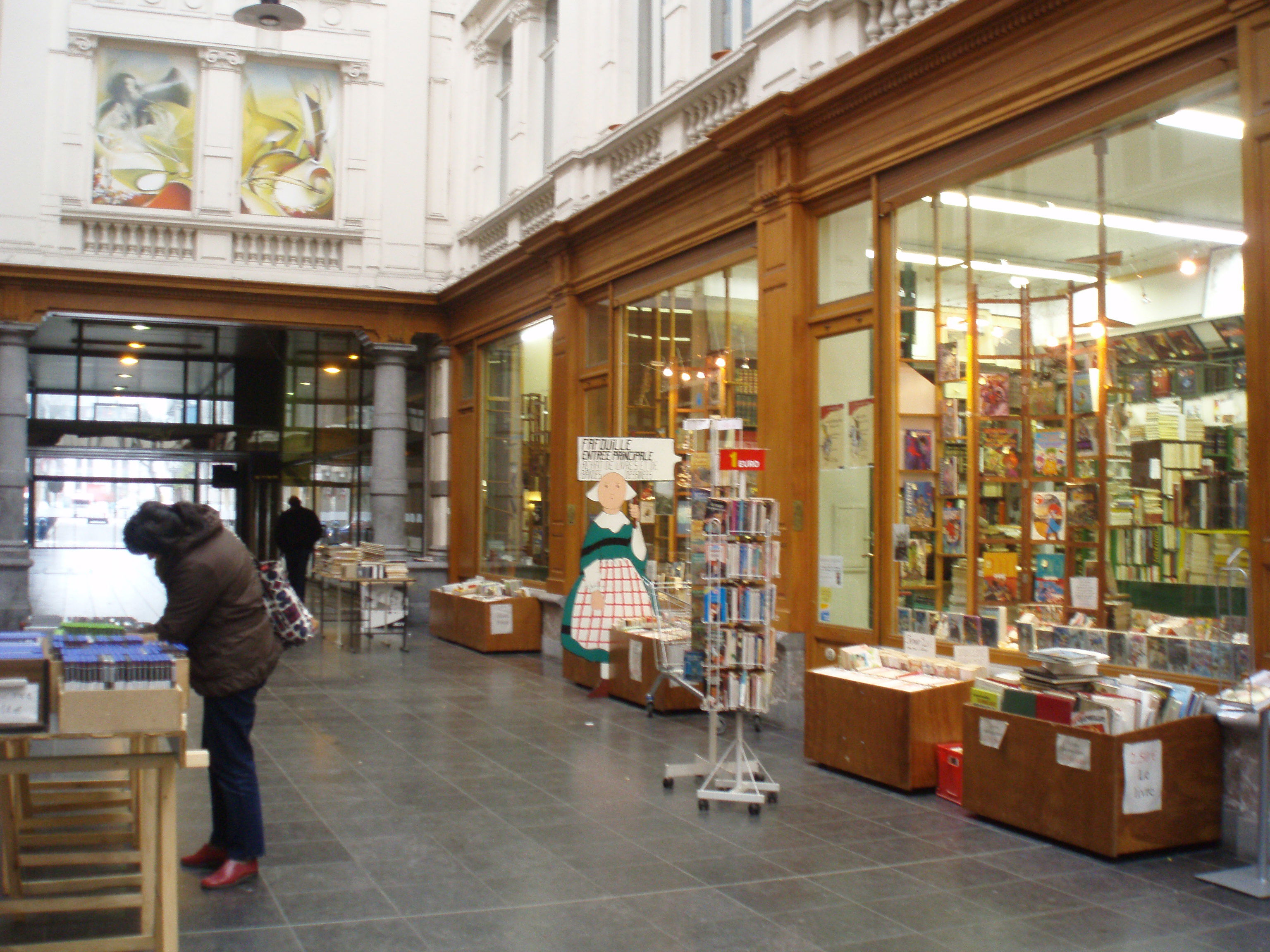 Passage de la Bourse, por Lna