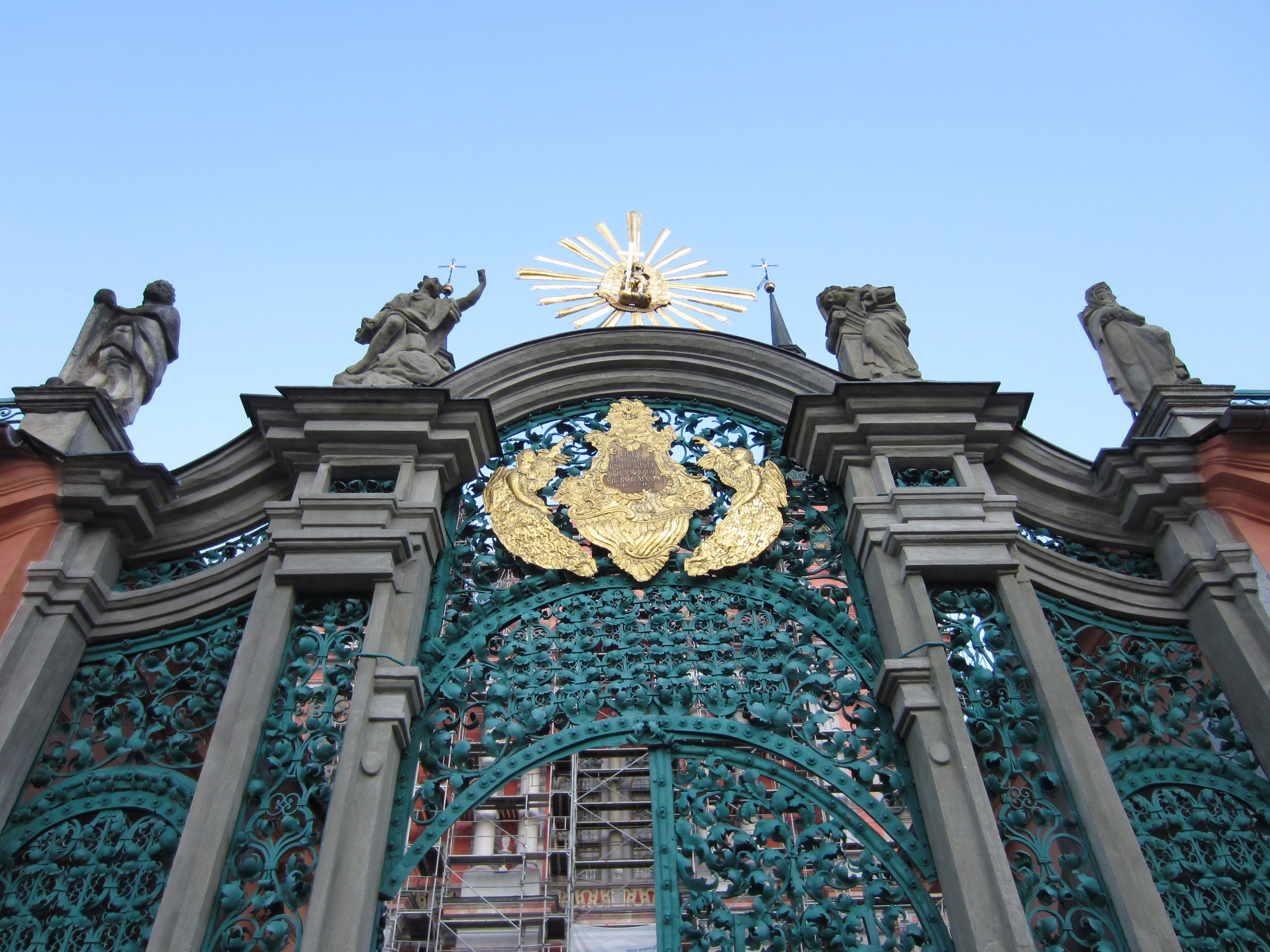 Santuario de Święta Lipka, por Las sandalias de Ulises