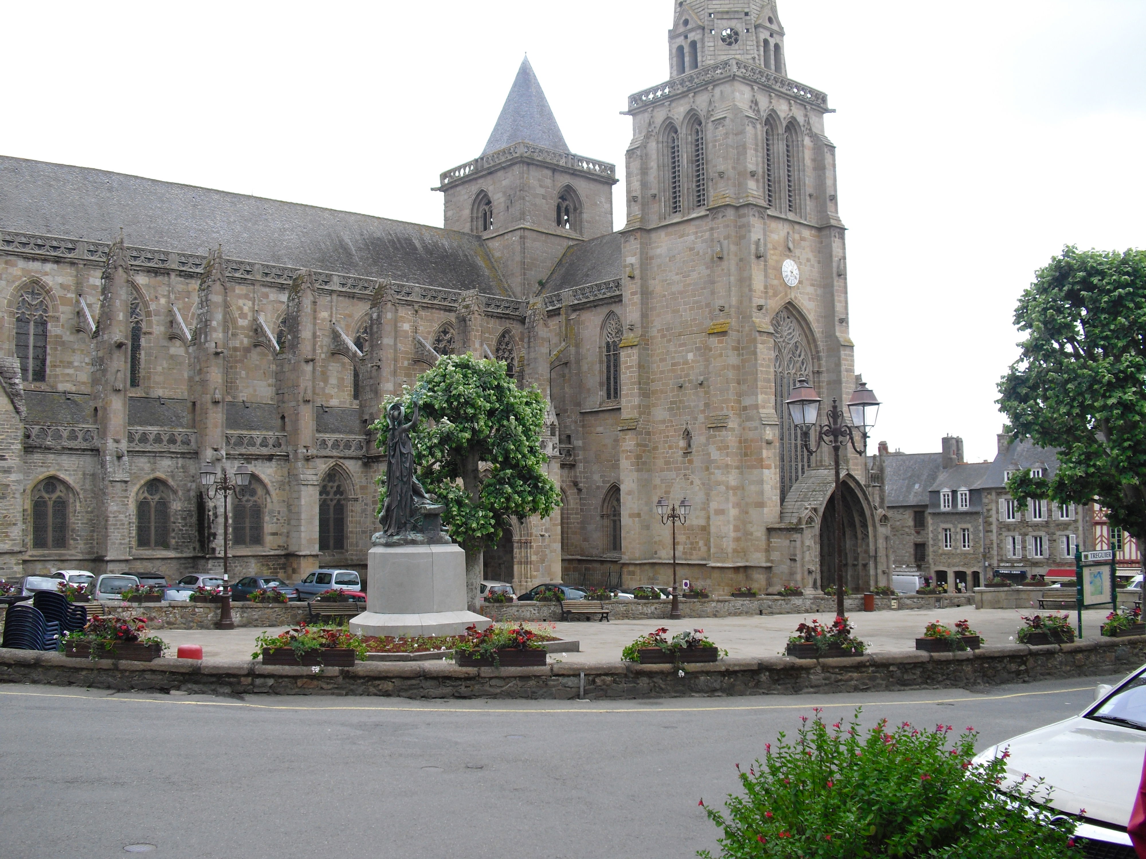 Catedral de Treguier, por nerea