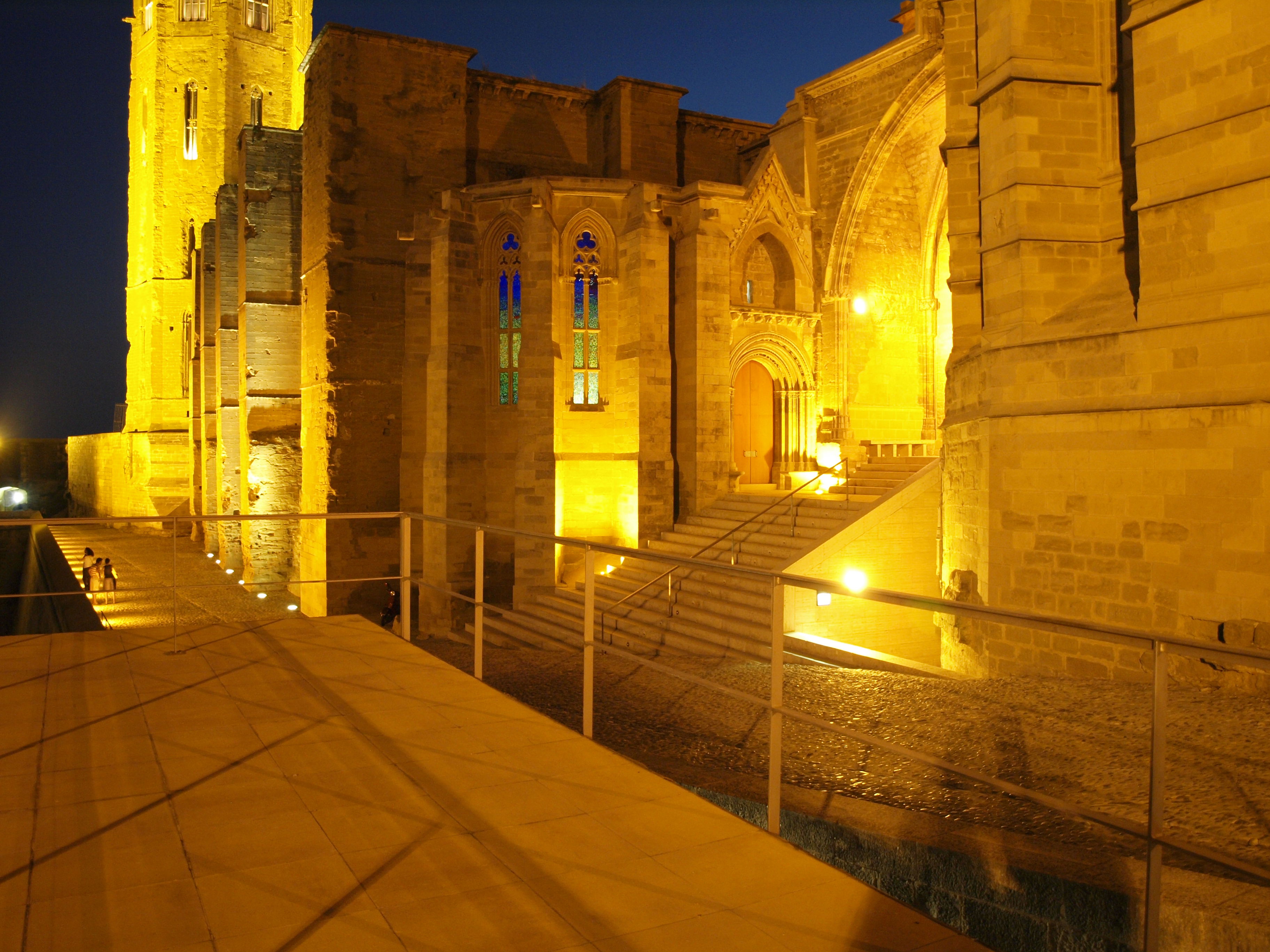 Catedral Seu Vella de Lleida, por Jose Riart Riart