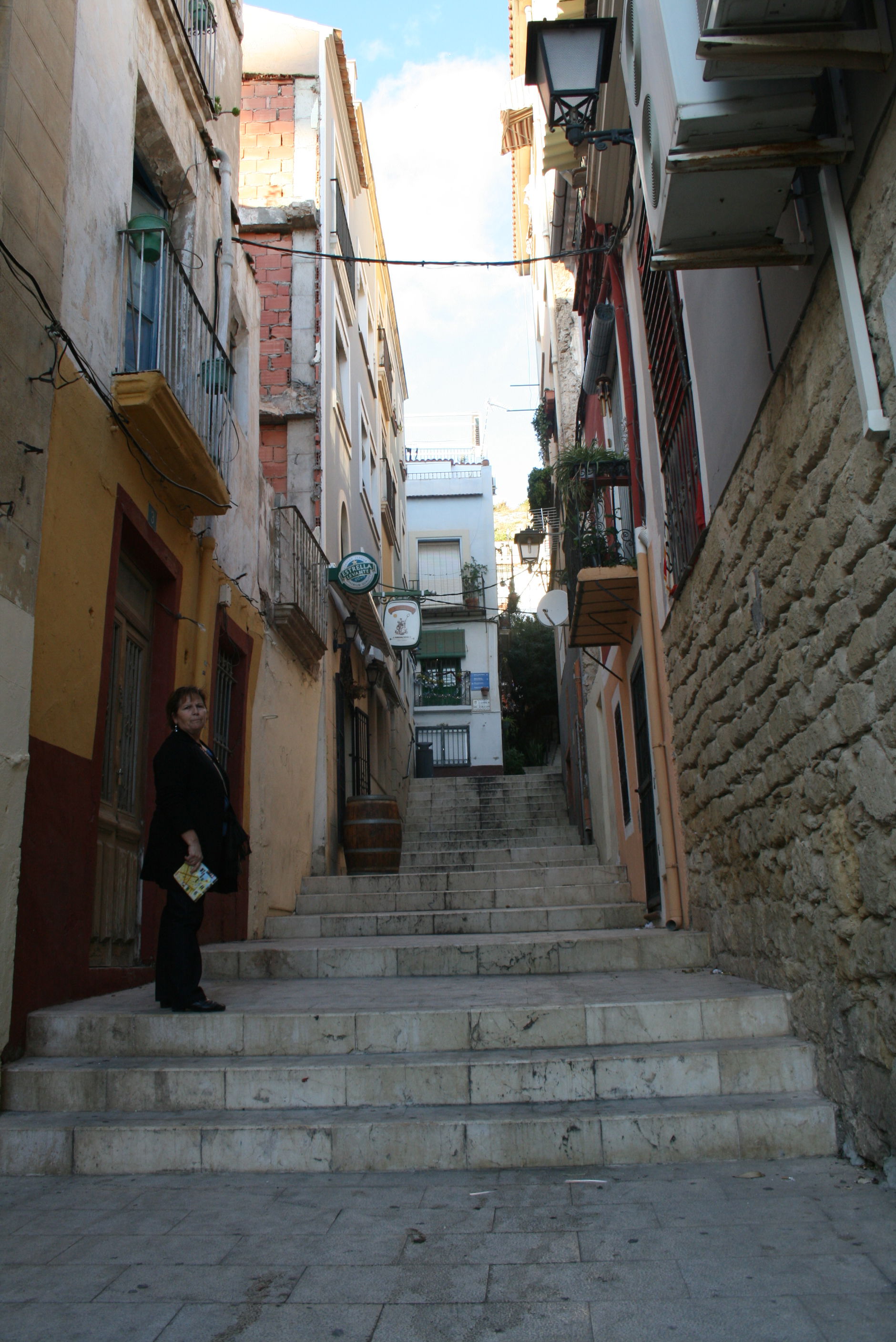 Barrio de San Roque, por macmuseo