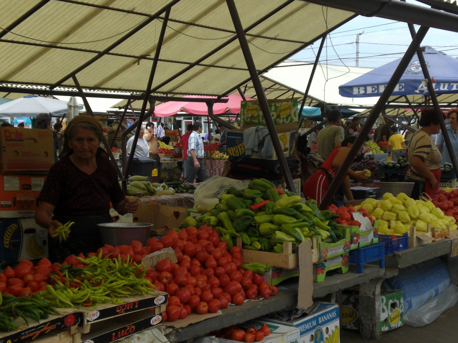 Mercado, por guanche