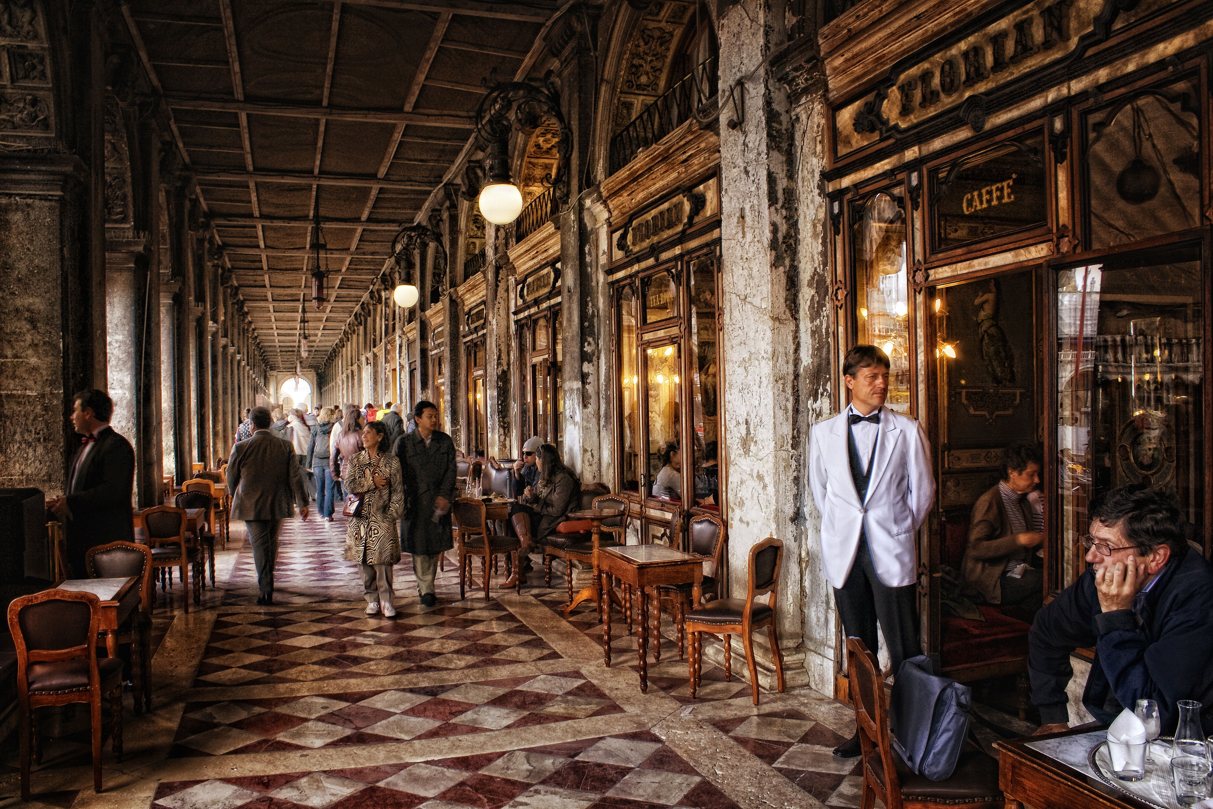 Caffè Florian, por Jesus Sanchez Gonzalez (Zu Sanchez)