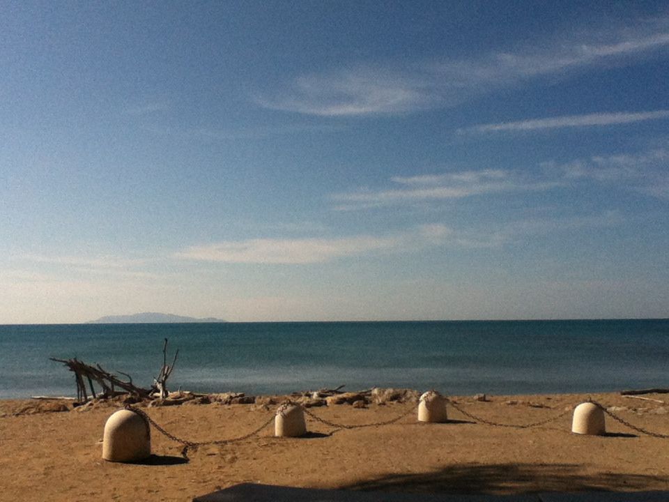 Spiaggia di Marina di Alberese, por Valerio Gestri