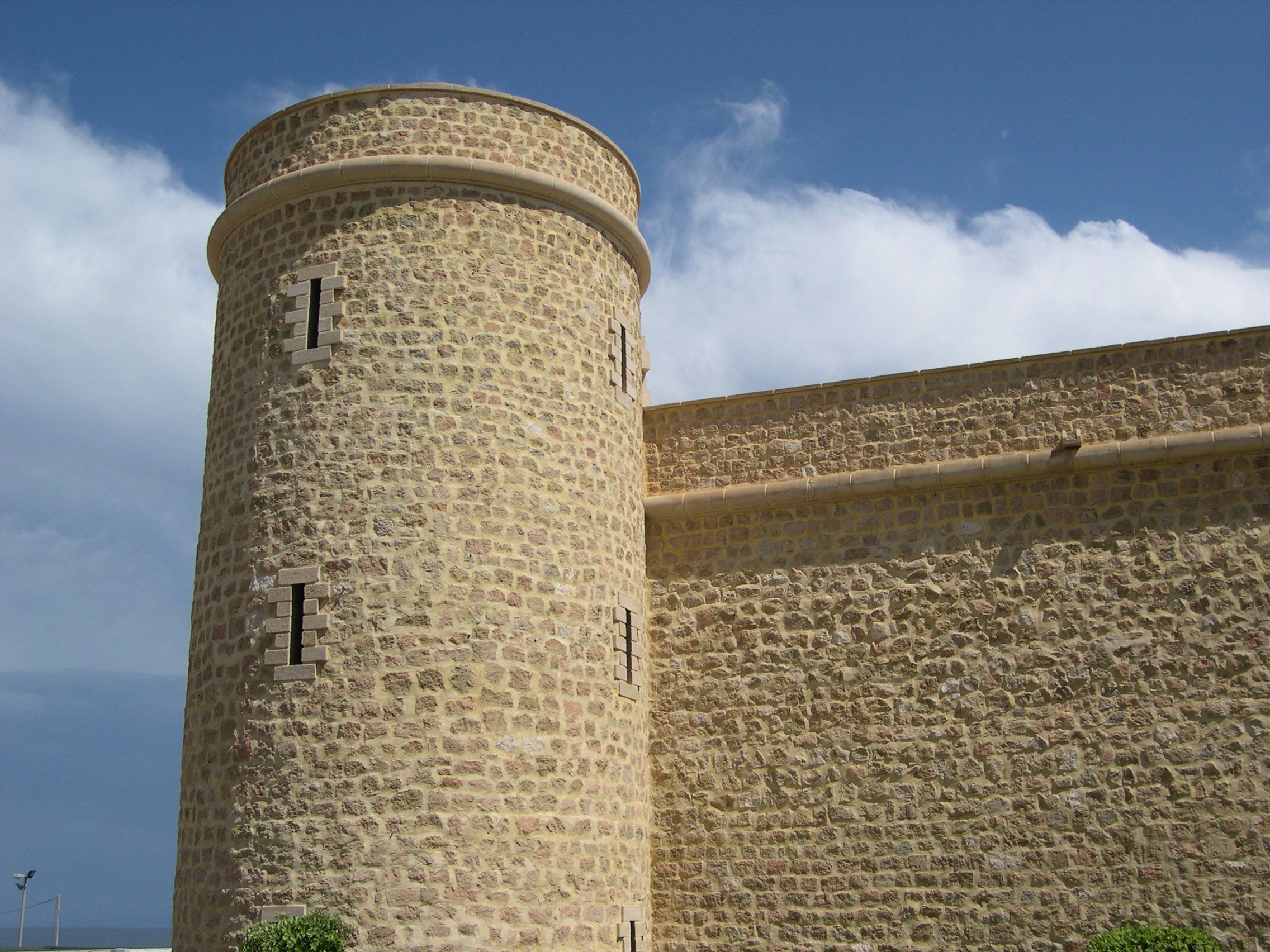 Castillo de Santa Ana, por Chaimae