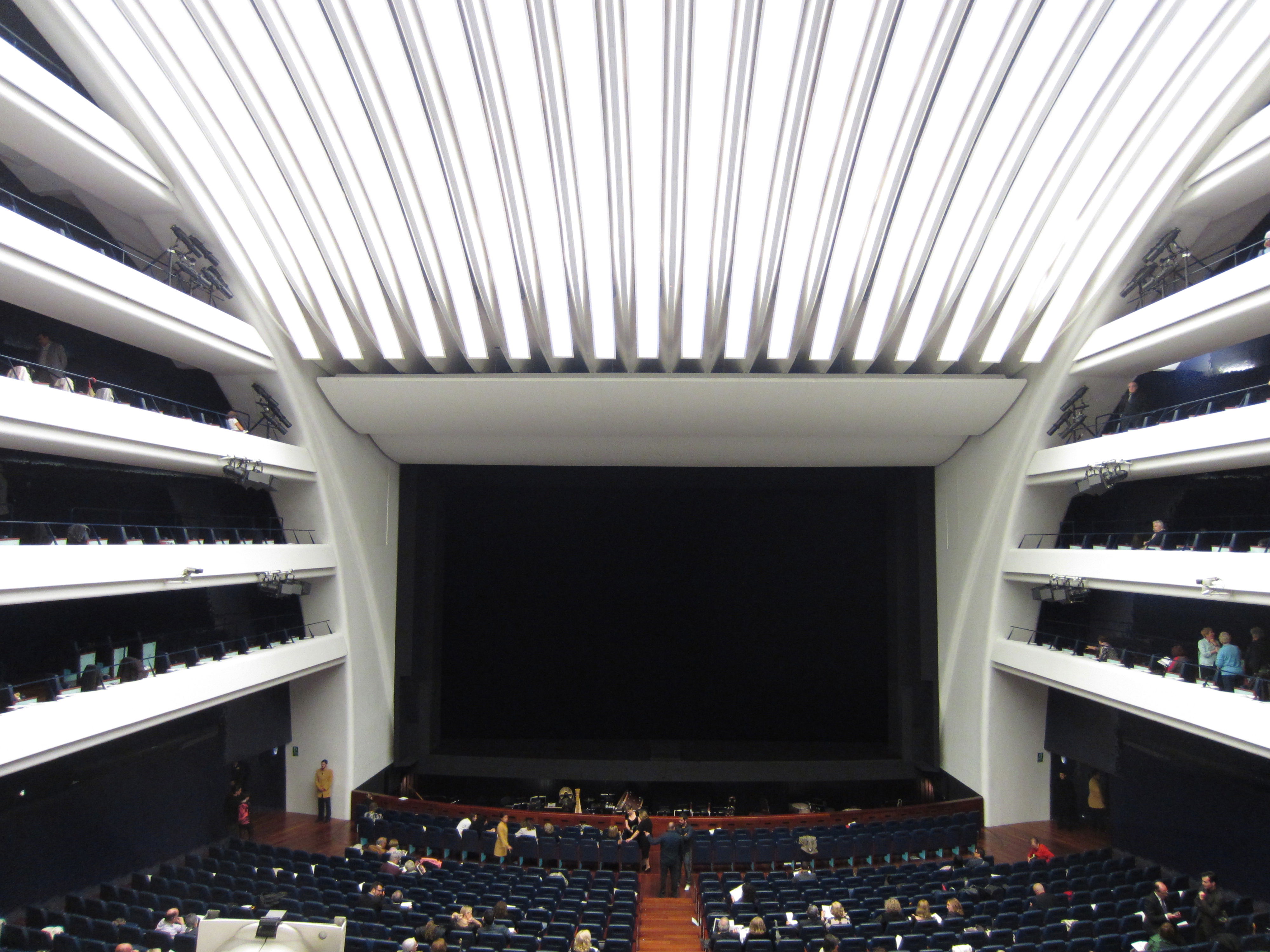 Palau de les arts Reina Sofía, por Las sandalias de Ulises