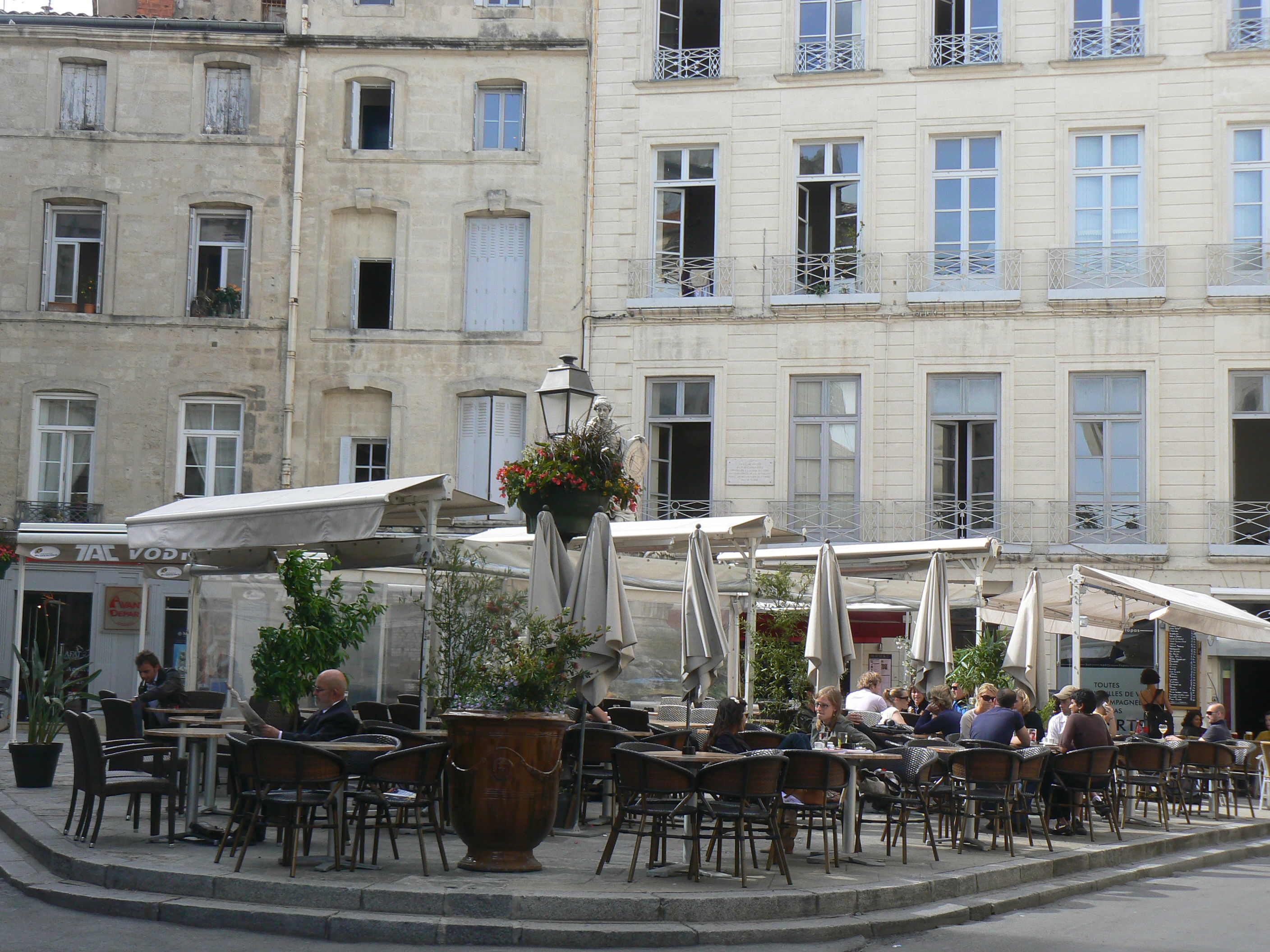 Place Chabaneau, por Adeline B