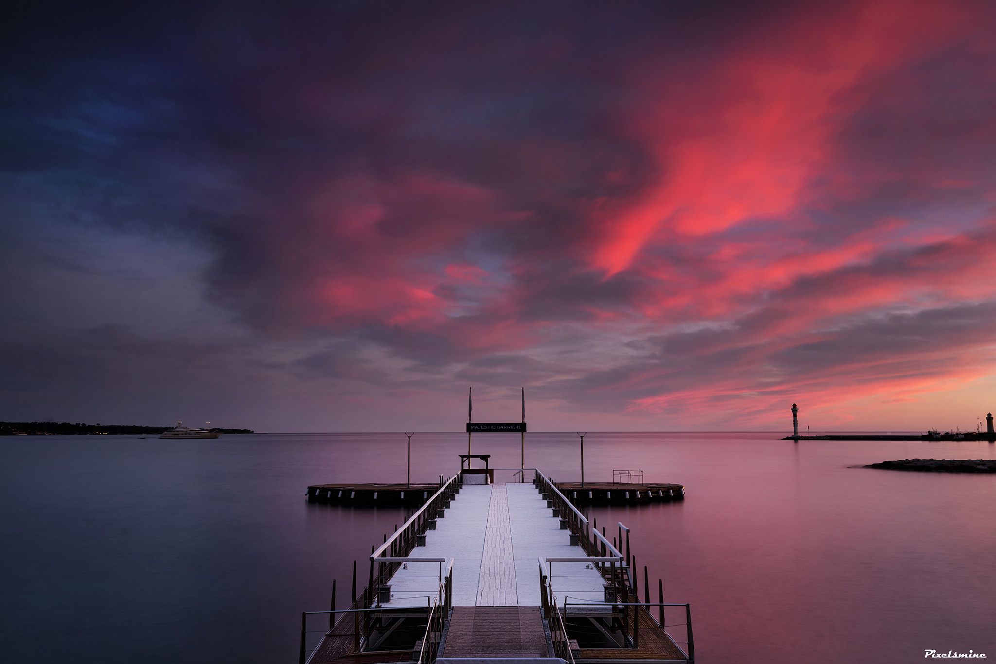 Playa de la Croisette, por Jerome Dancette