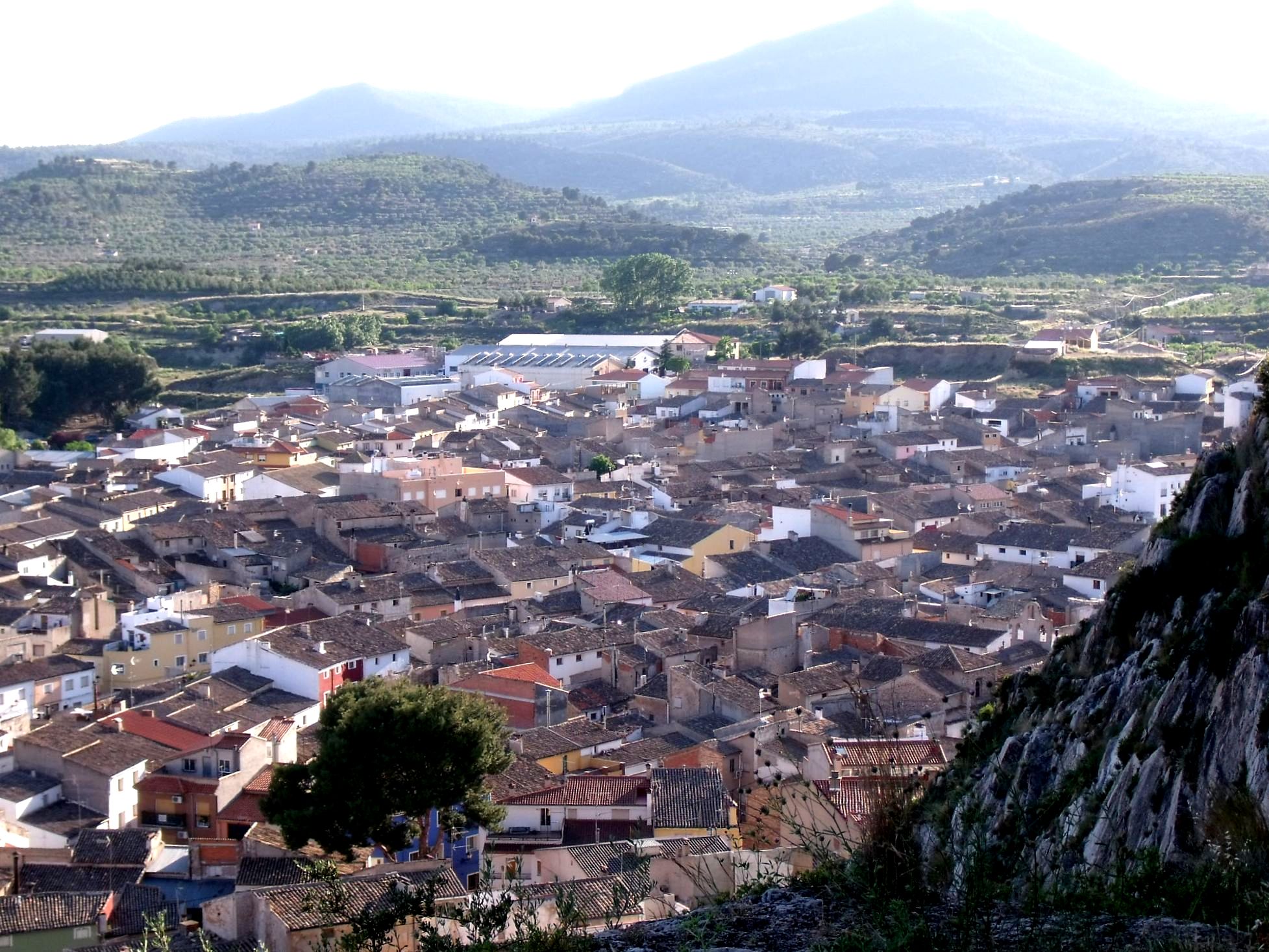 Castillo de Ayora, por sala2500