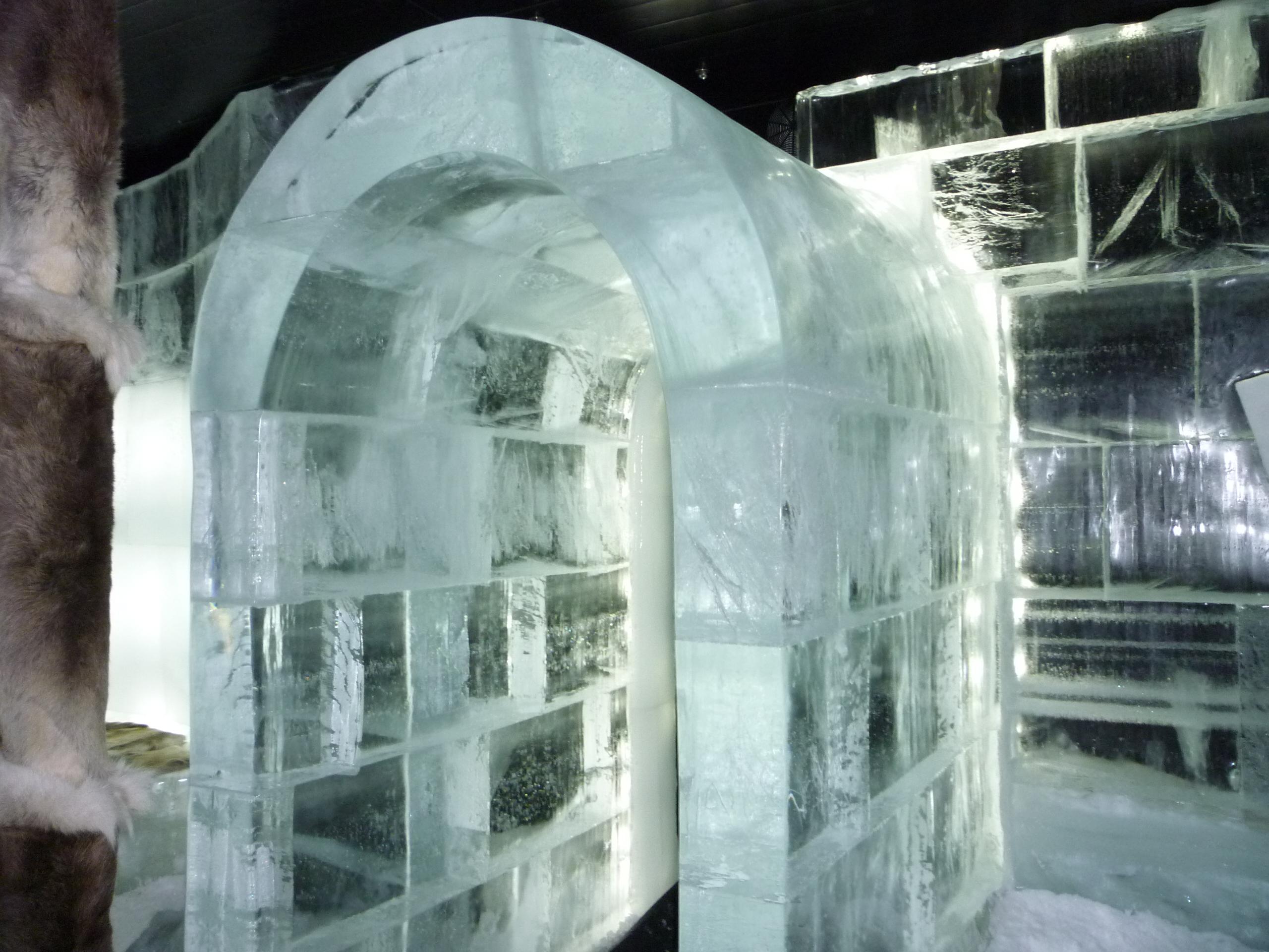 Artico Ice Bar, por supercastell