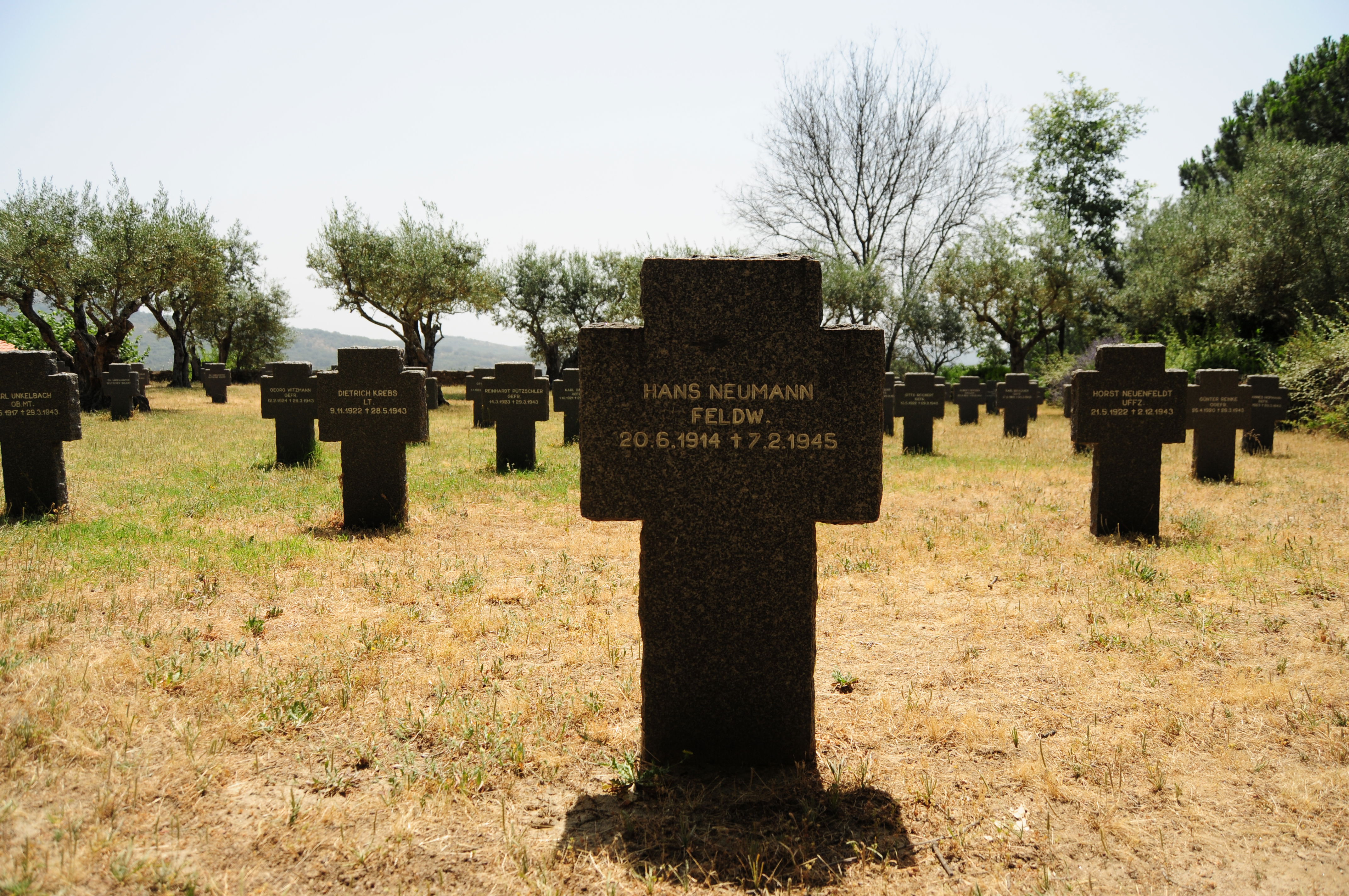 Cementerio Militar Alemán, por David Esteban
