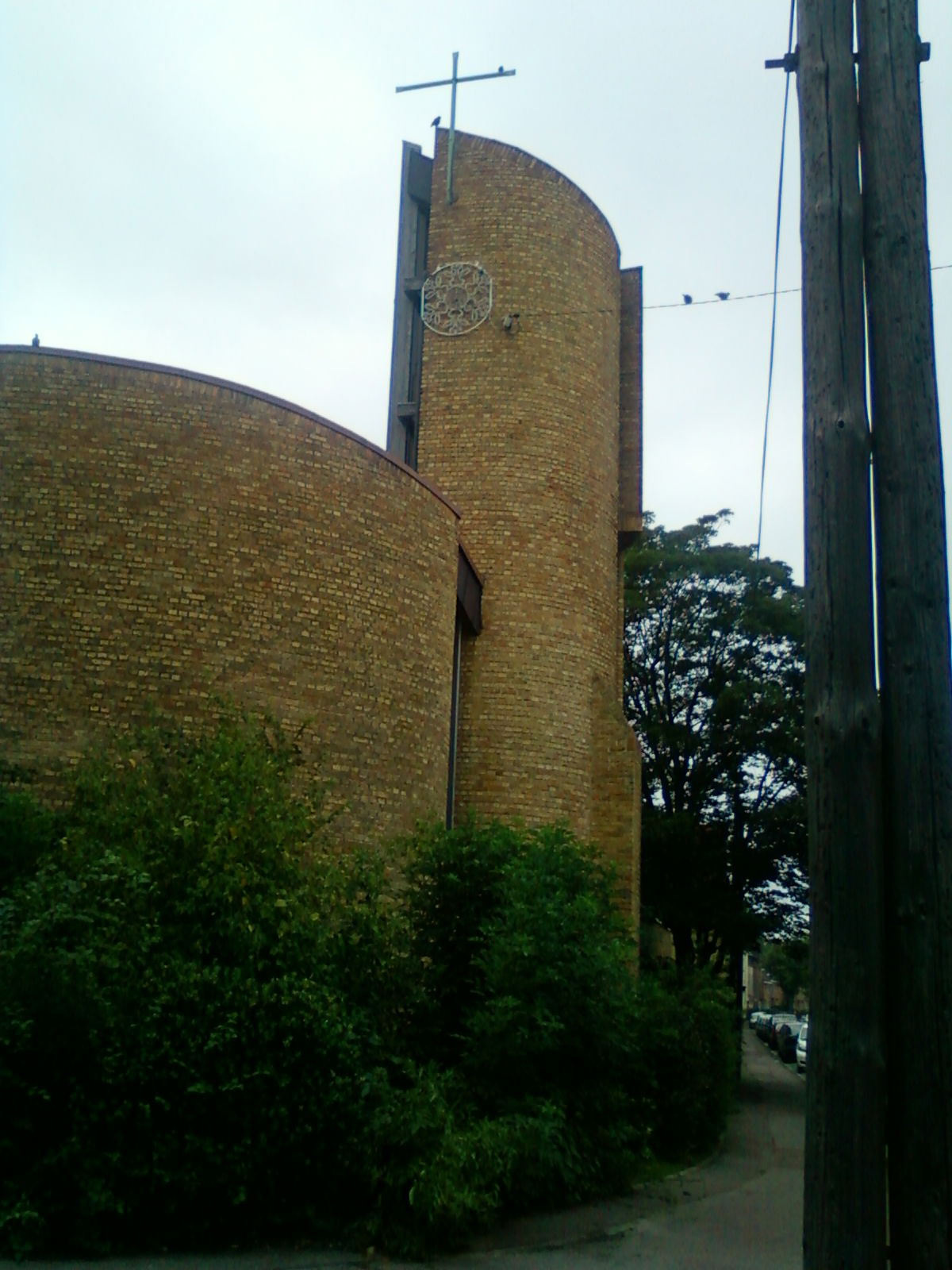 Iglesia de Santa Bernardita, por RomainDemolie