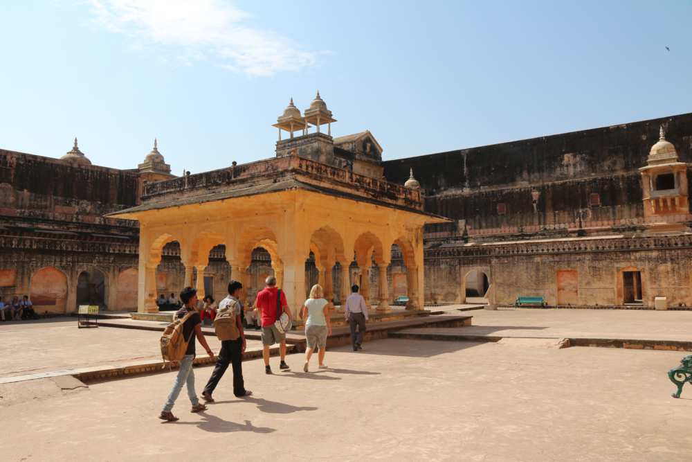 Zenana Palacio de Man Singh I, por Marilo Marb