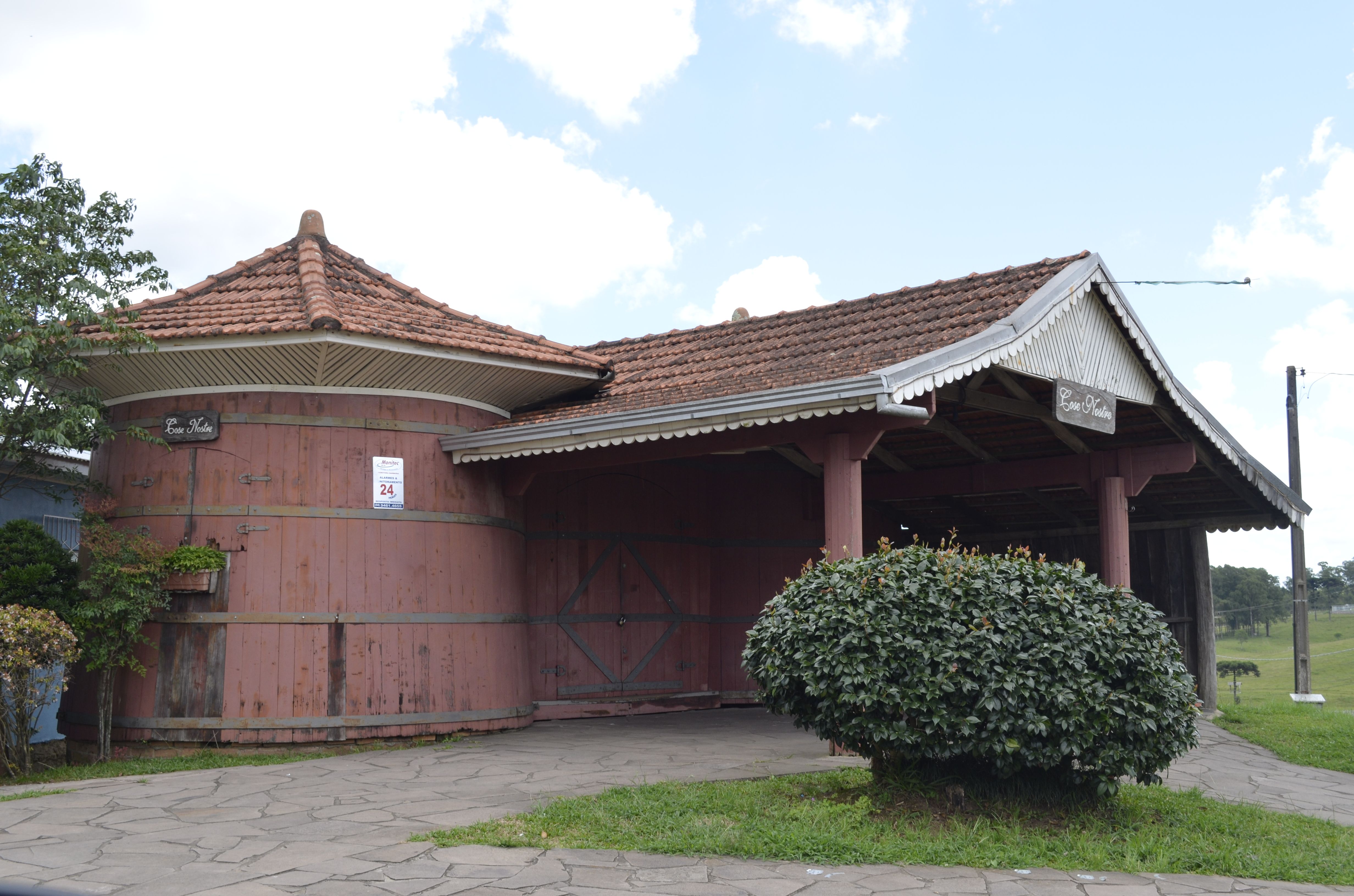 Estação Férrea de Carlos Barbosa, por Rodrigo de Paula