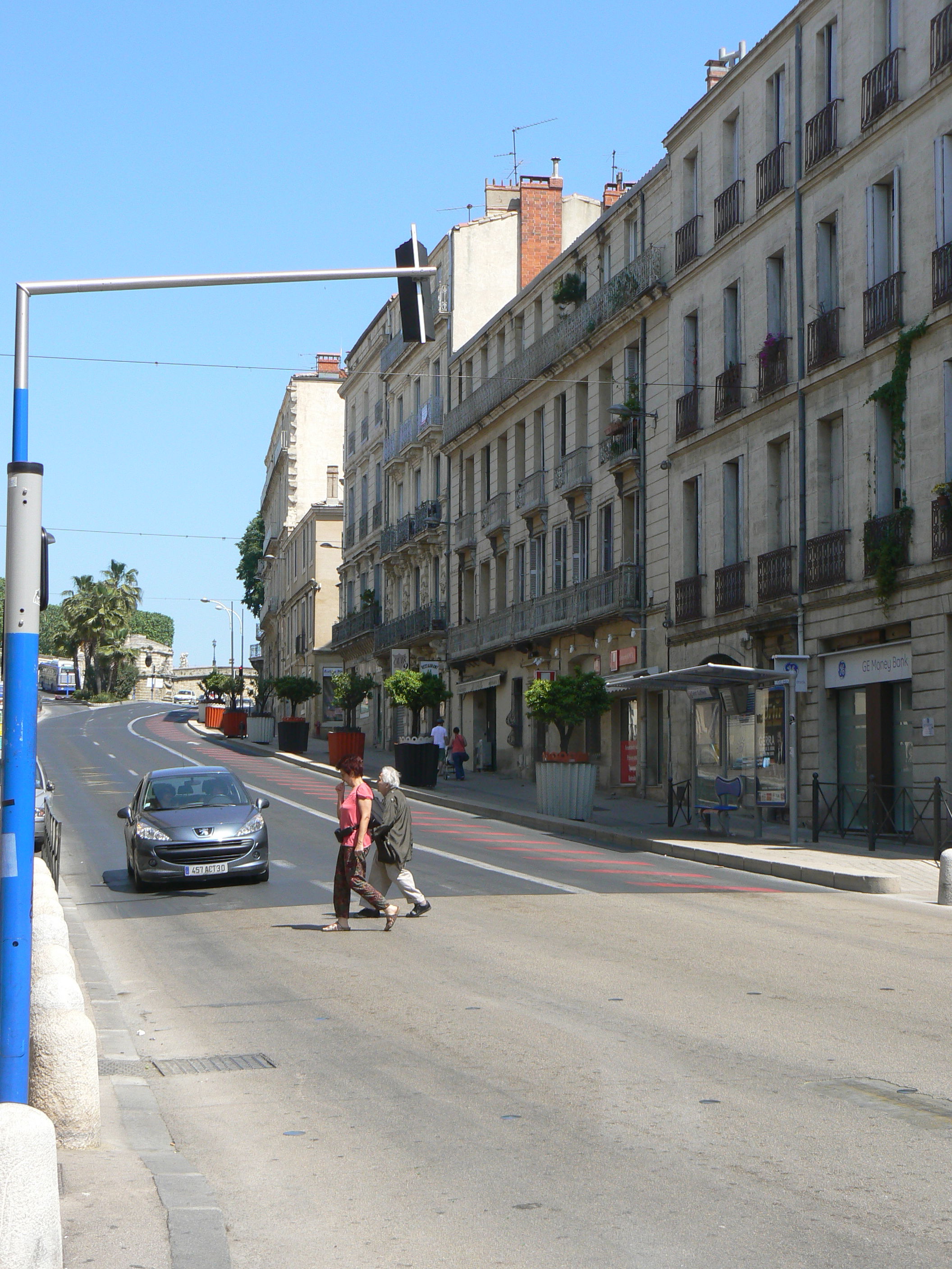 Boulevard Jeu de Paume, por Adeline B