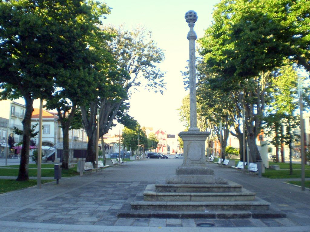 Picota o Pelourinho da Póvoa, por Gorgonita