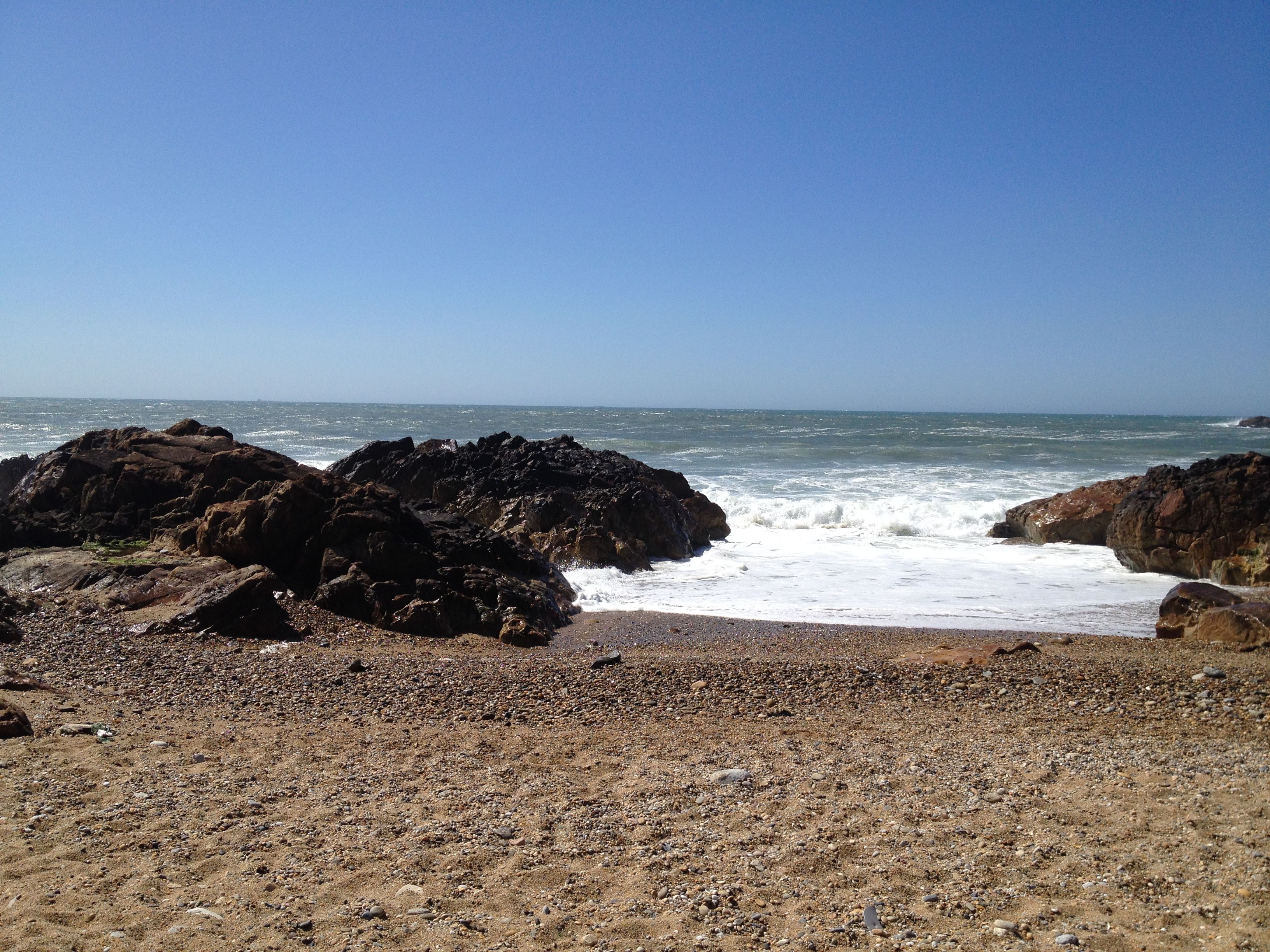 Praia do Ourigo, por Paula García de nicolas