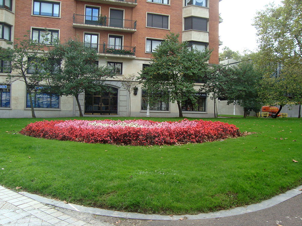 Jardines de Don Ramón Bergé y Salcedo, por Marta Pilar
