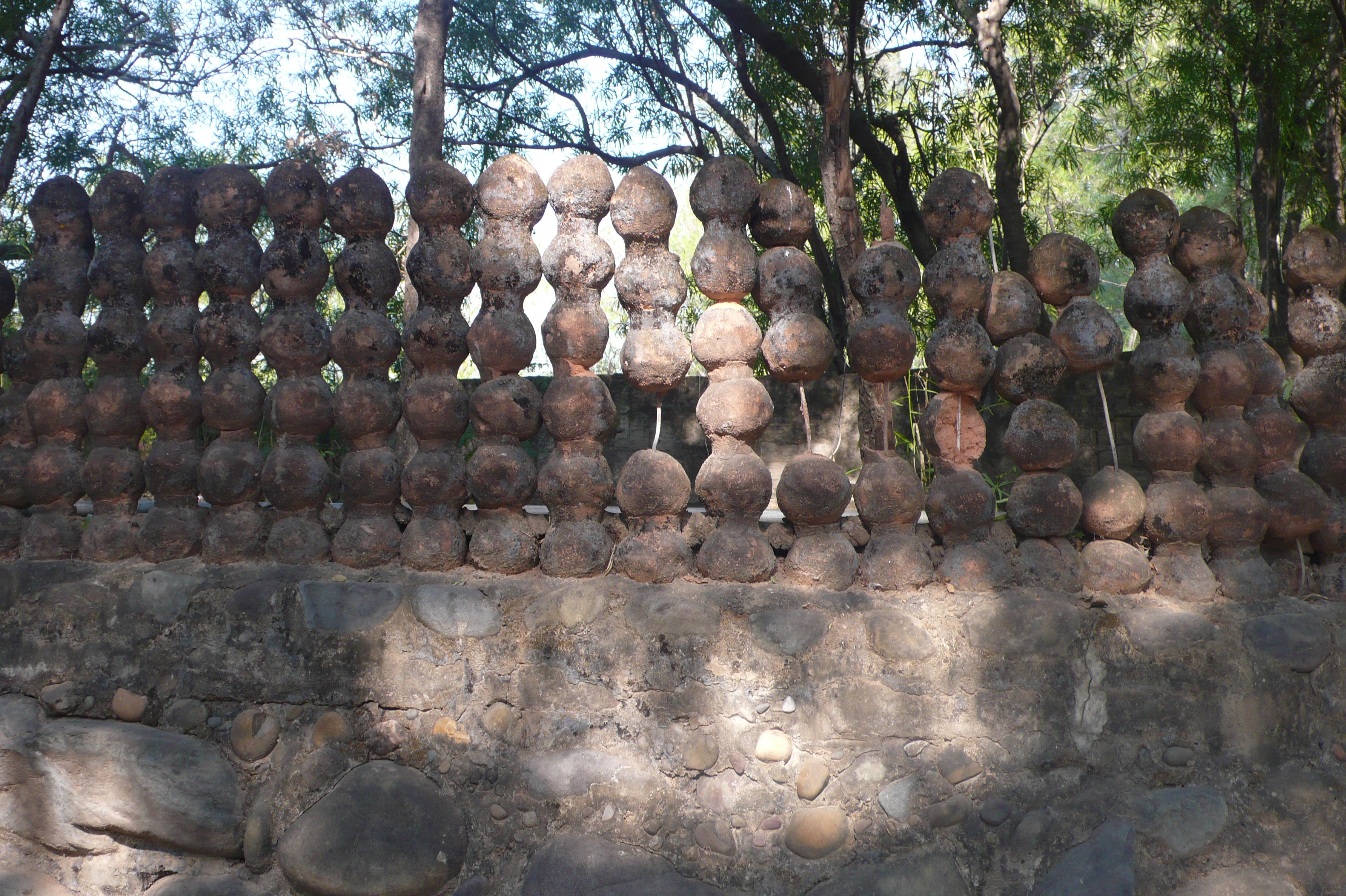 Nek chand rock garden, por Lamiel Boubli