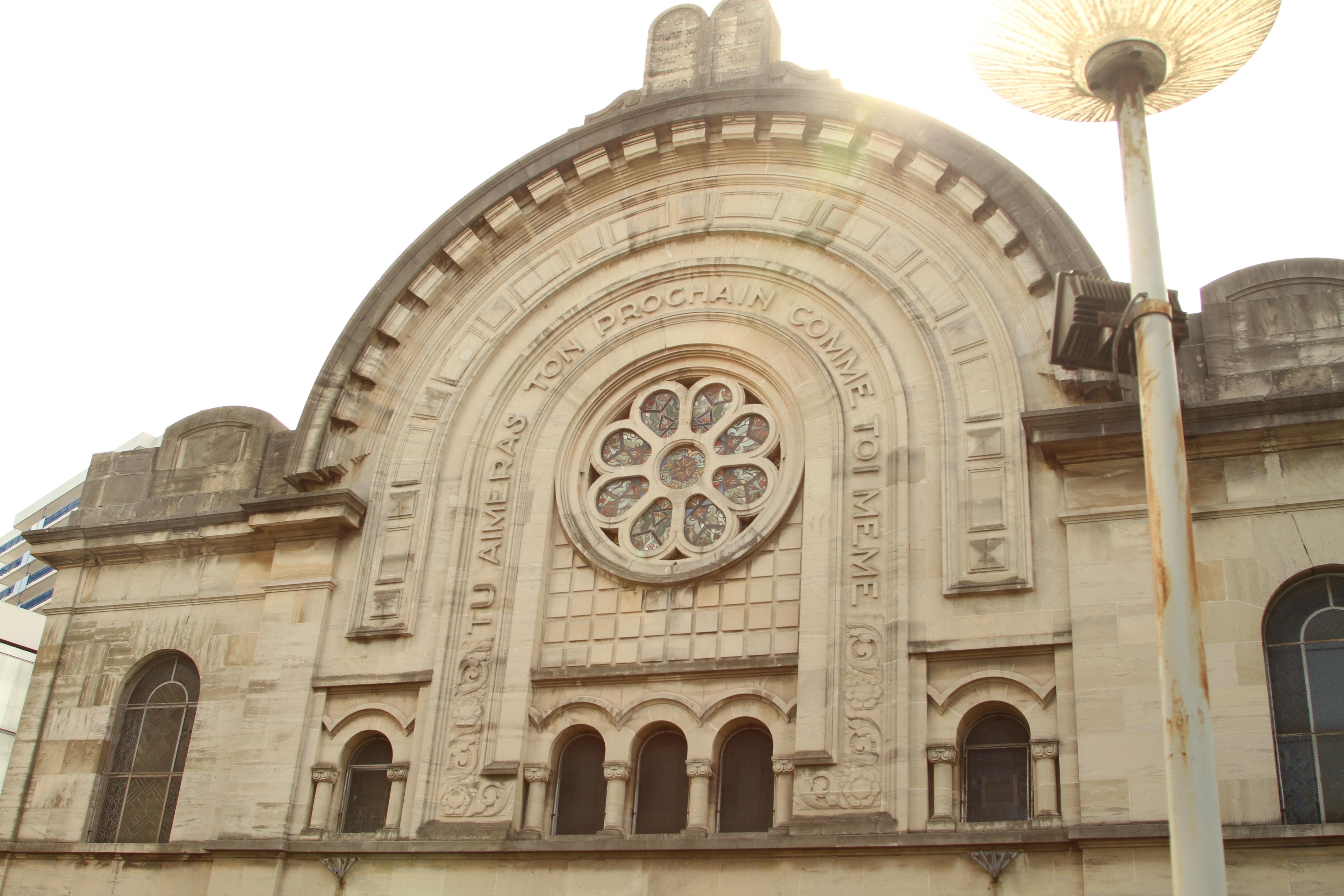 Synagogue de Nancy, por Albert Dehousse