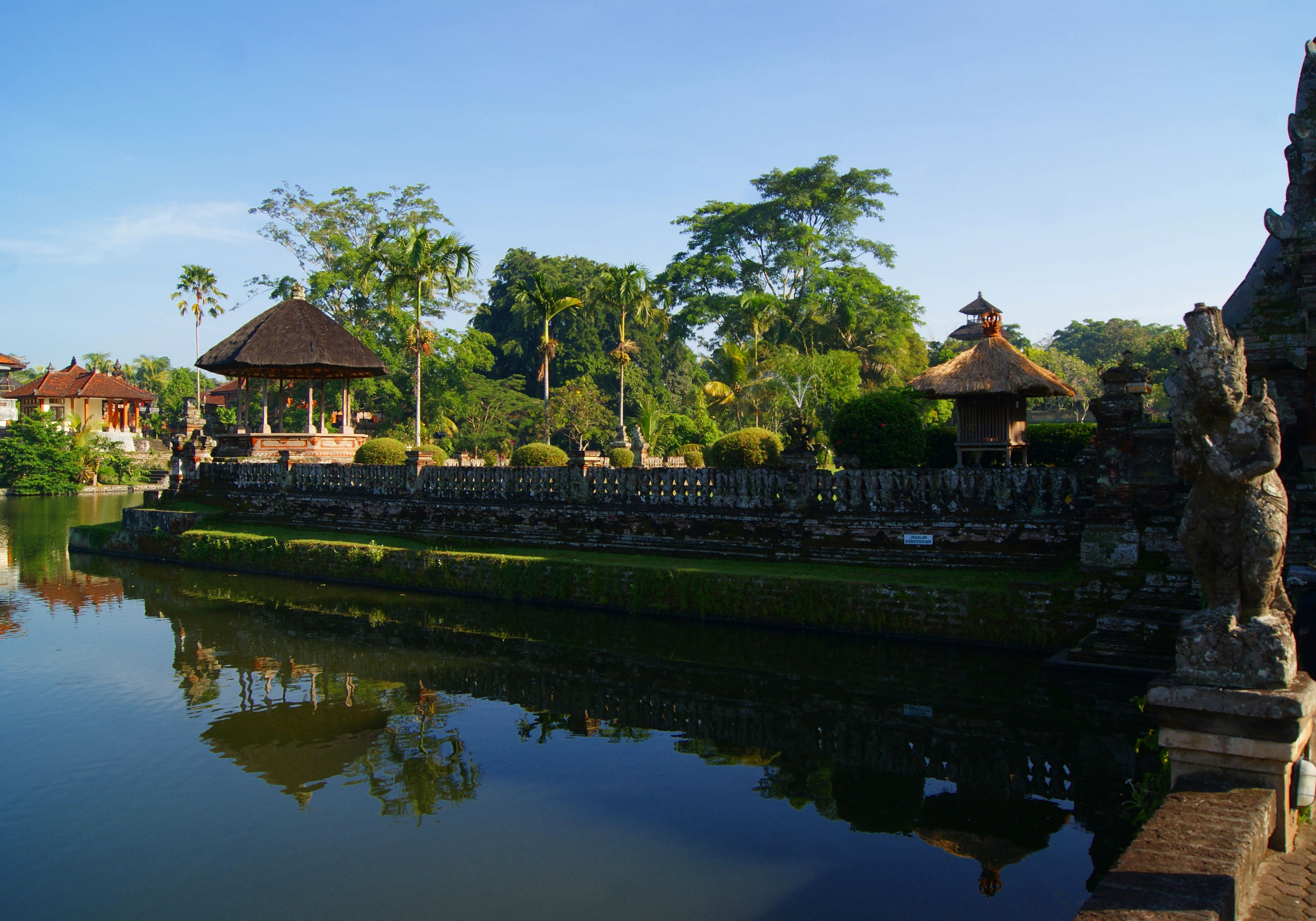 Pura Taman Ayun, por Roberto Gonzalez