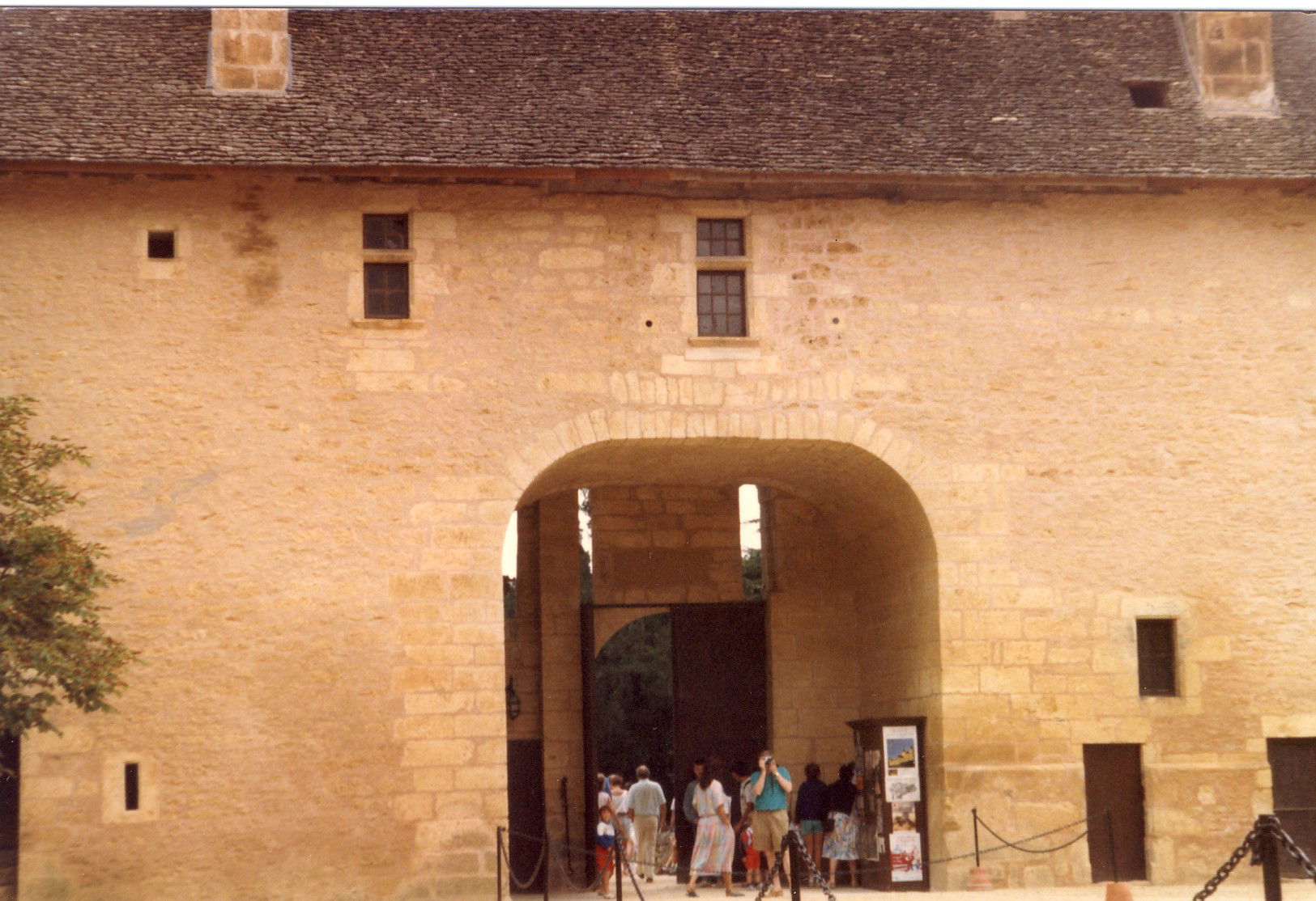 Castillo de Losse, por Amandine Marie